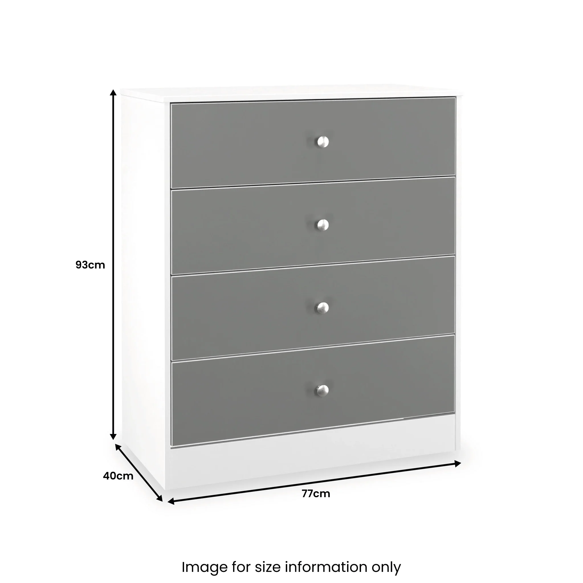 Bennet 4 Drawer Chest - Image 11