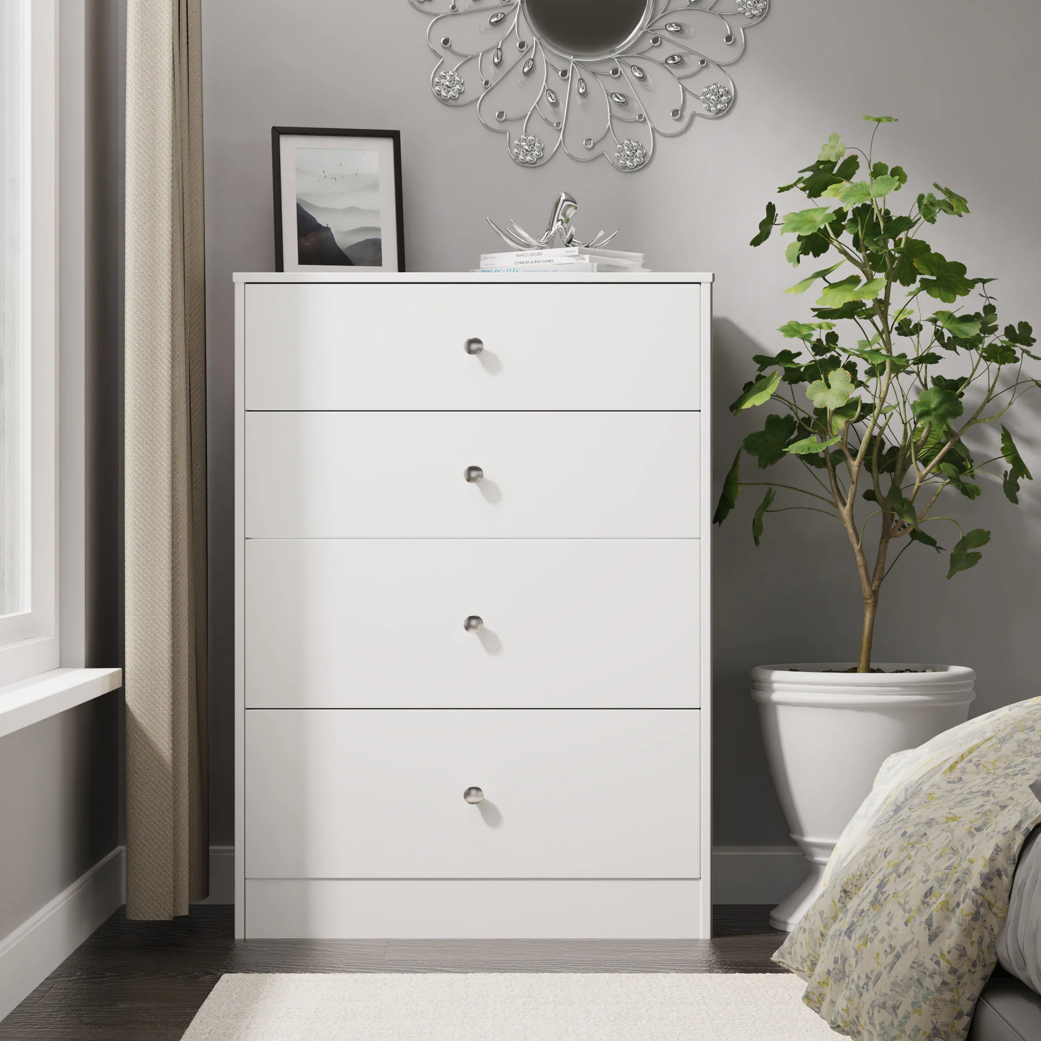 Bennet 4 Drawer Deep Chest - Image 2