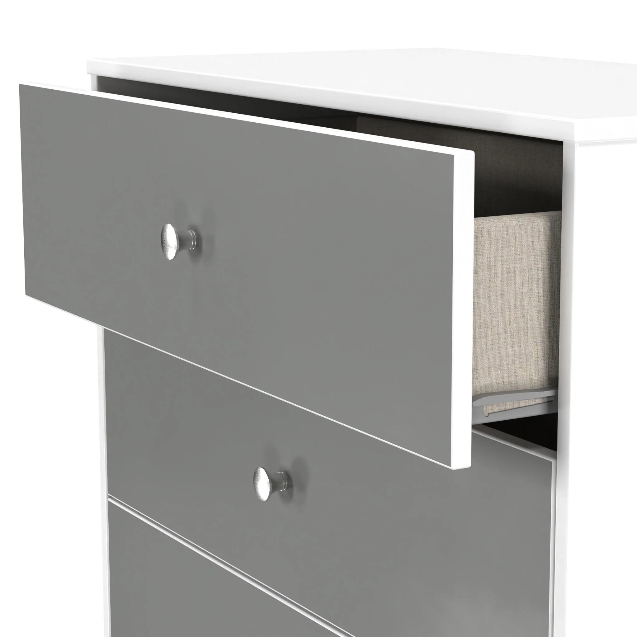 Bennet 4 Drawer Deep Chest - Image 5