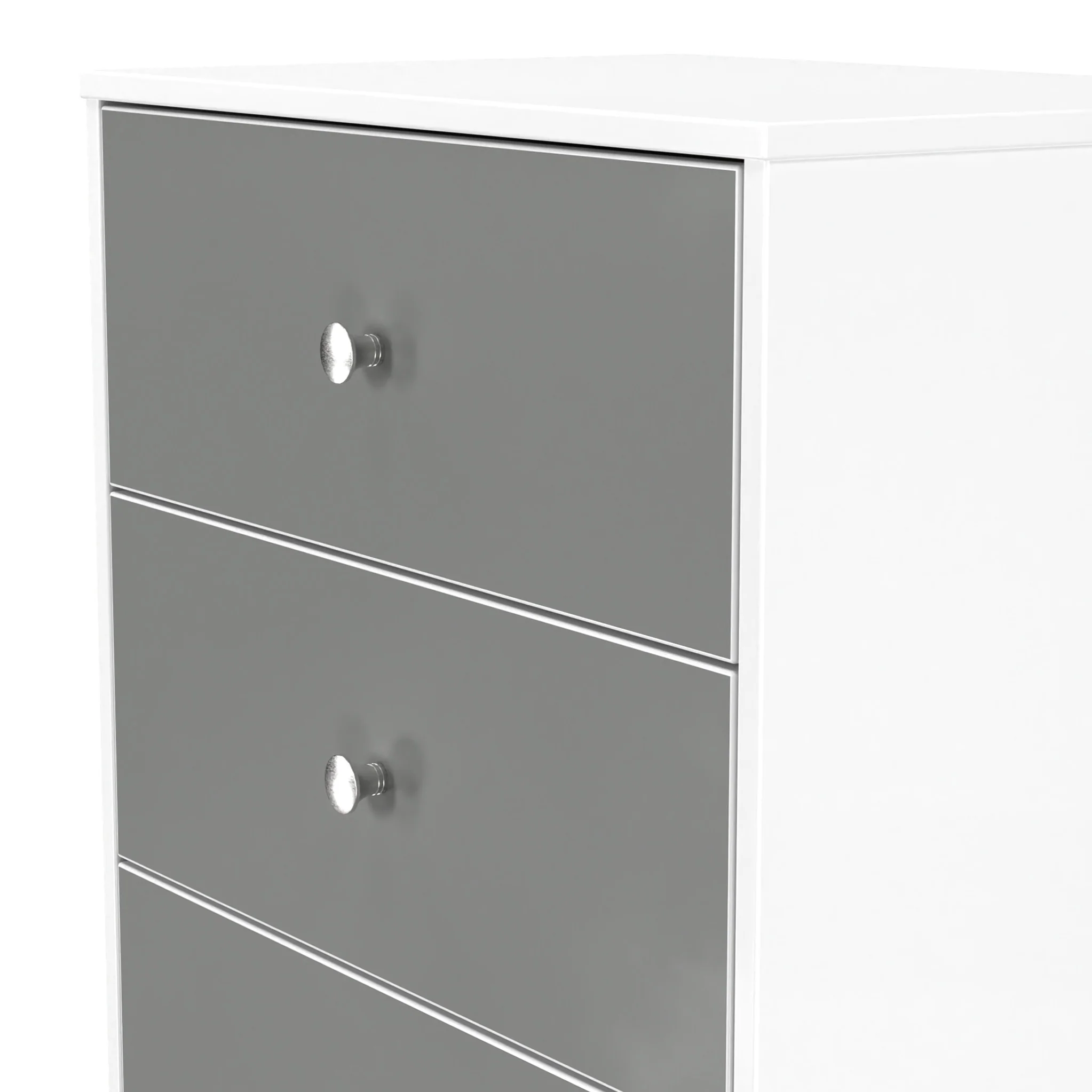Bennet 4 Drawer Midi Deep Chest - Image 4