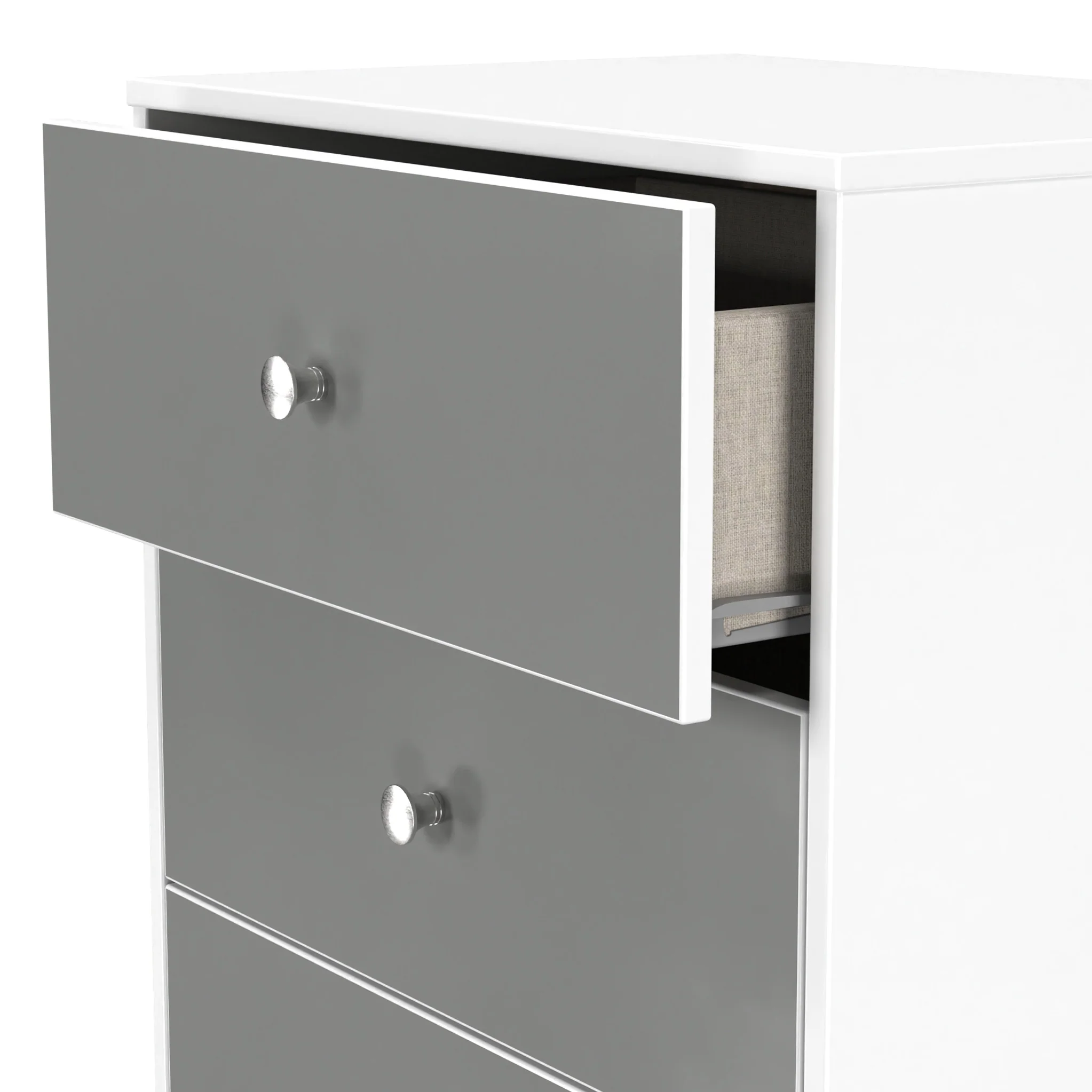 Bennet 4 Drawer Midi Deep Chest - Image 5