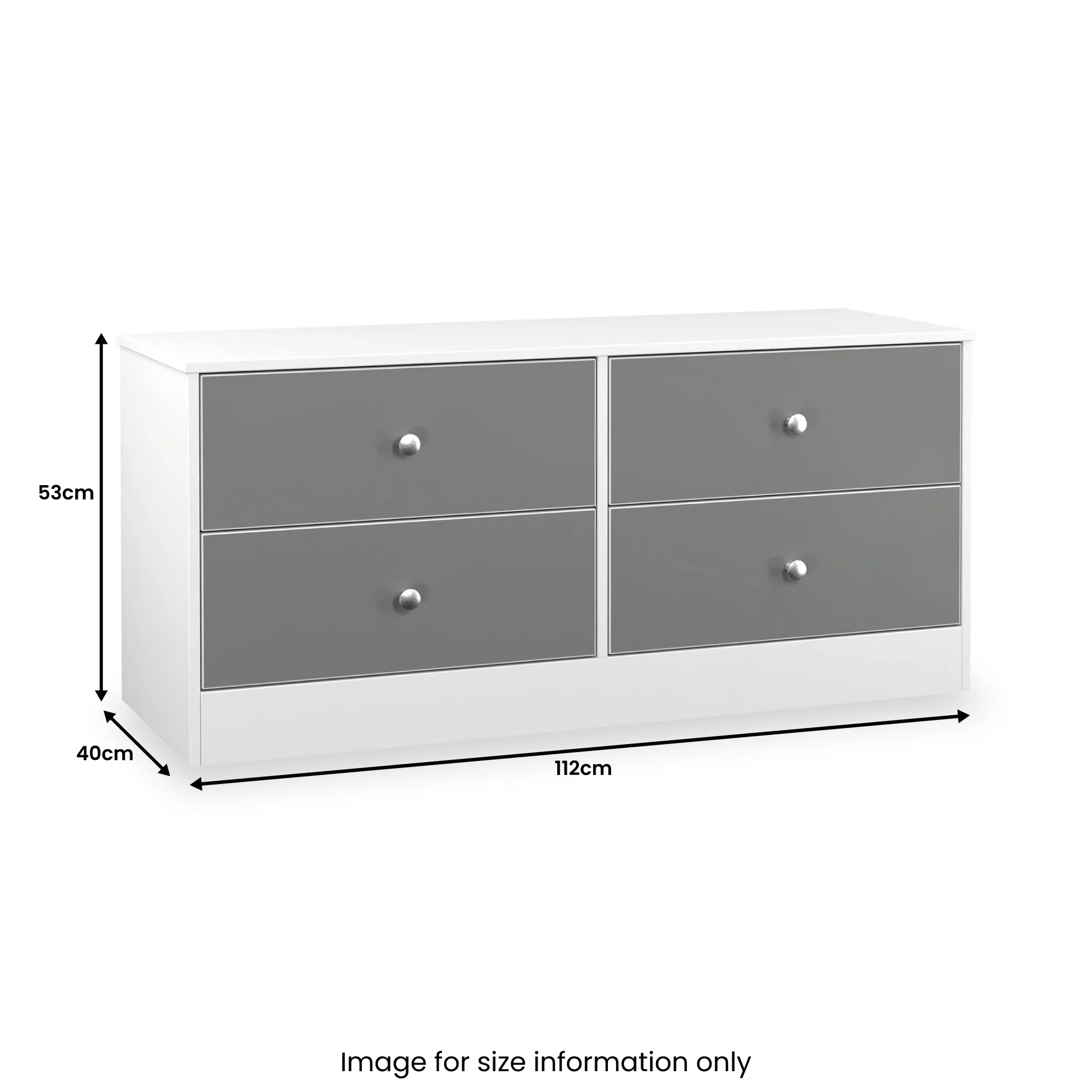 Bennet 4 Drawer Wide Chest Bed Box - Image 11