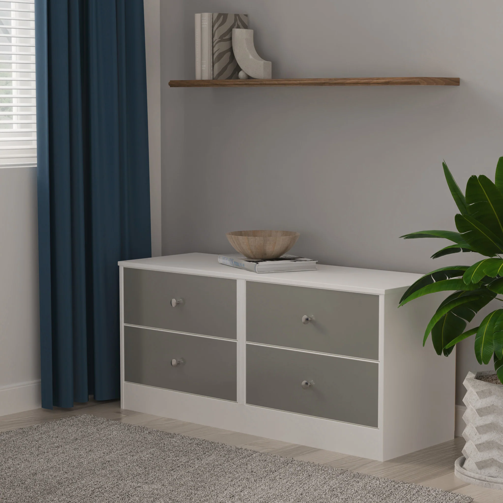 Bennet 4 Drawer Wide Chest Bed Box - Image 2