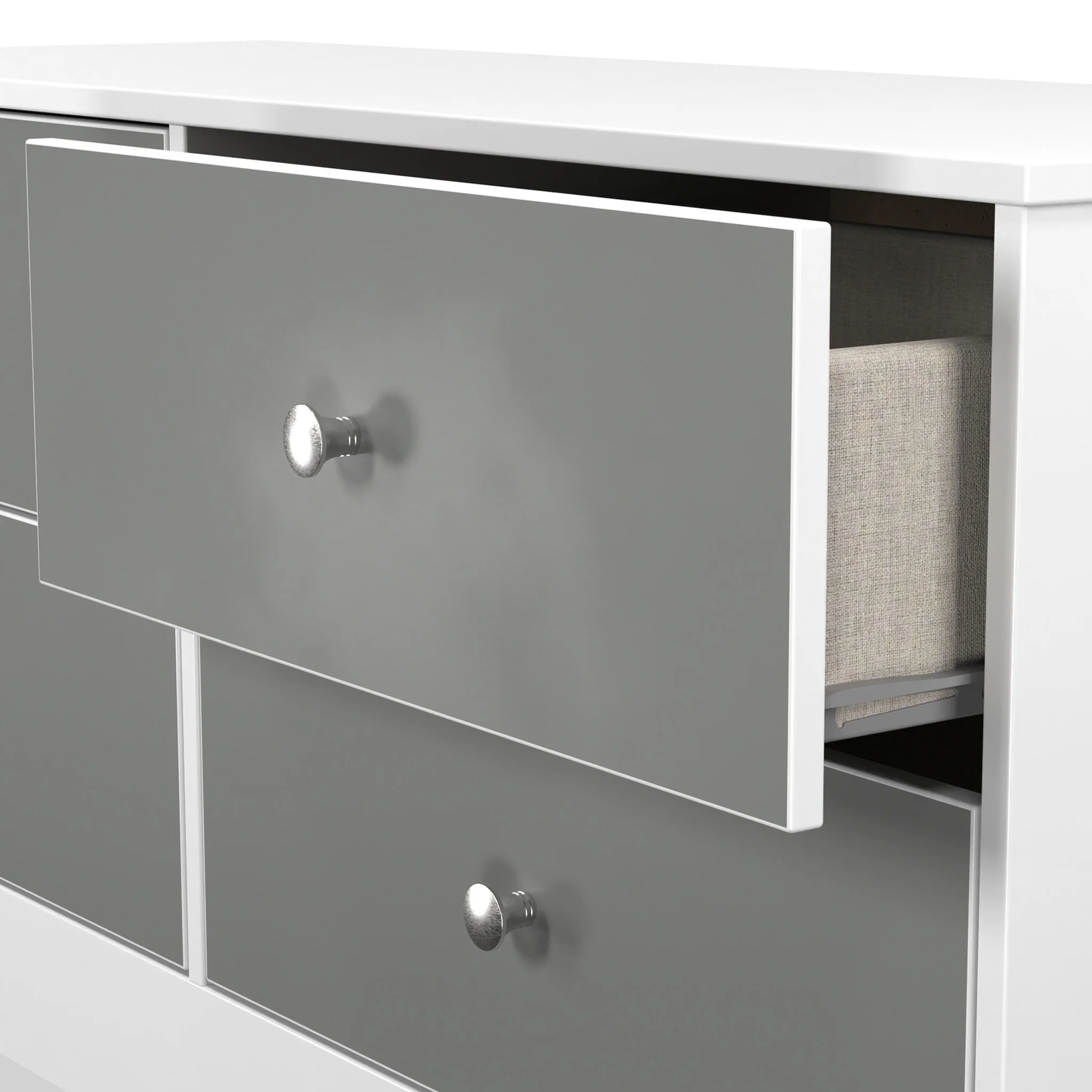 Bennet 4 Drawer Wide Chest Bed Box - Image 6