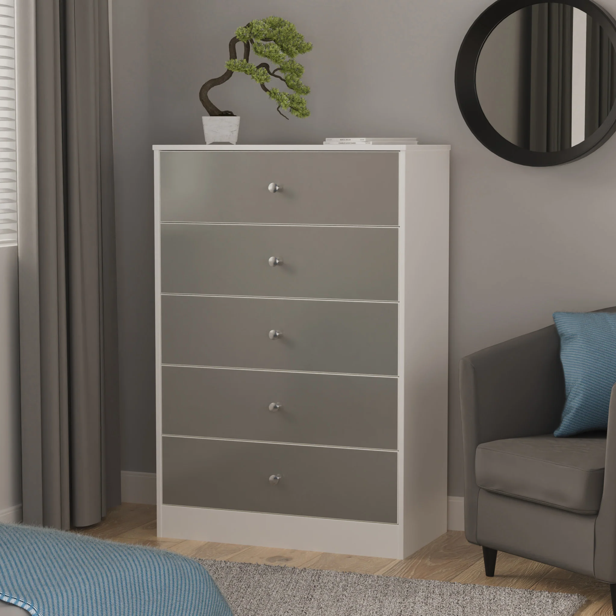 Bennet 5 Drawer Chest - Image 2