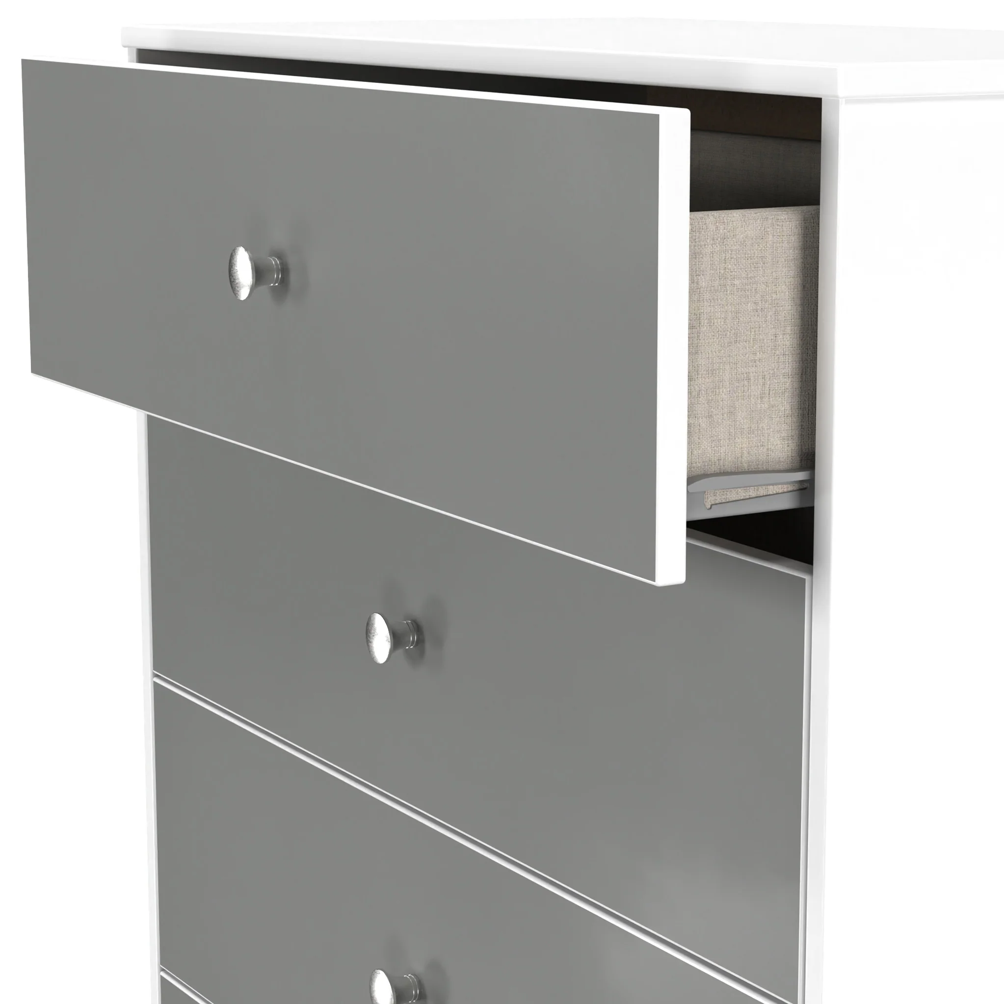 Bennet 5 Drawer Chest - Image 6