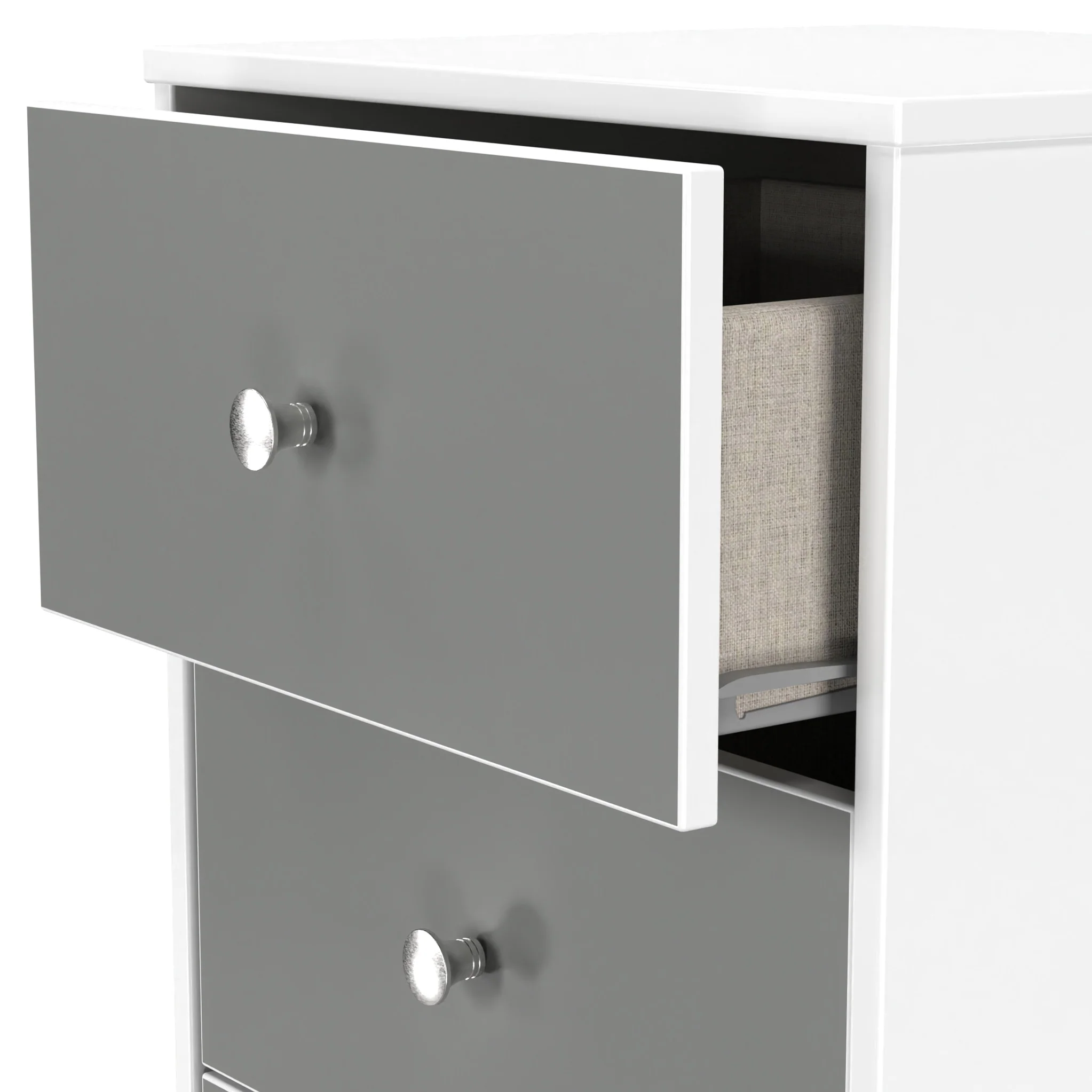 Bennet 5 Drawer Tallboy Chest - Image 4