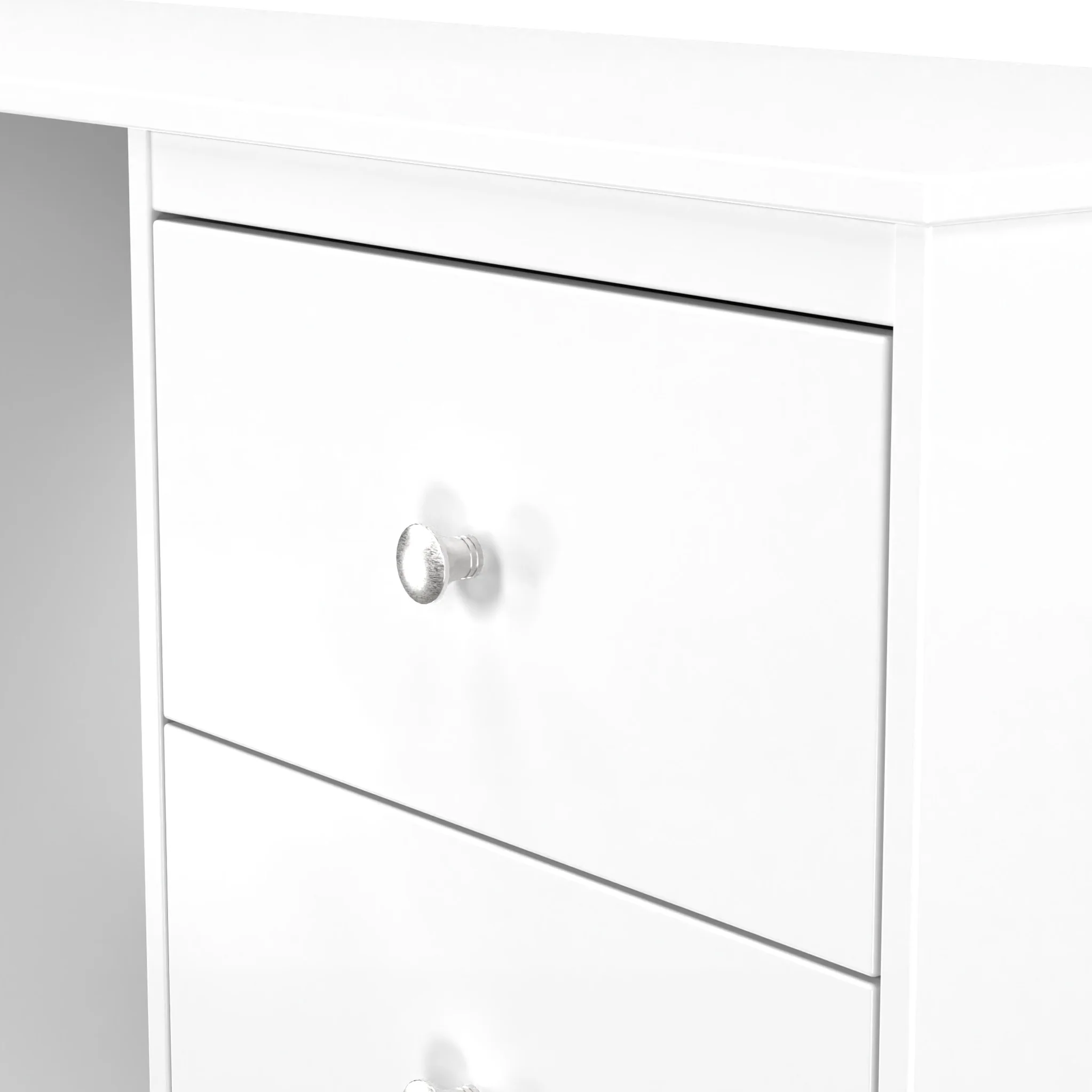 Bennet 6 Drawer Kneehole Desk - Image 8