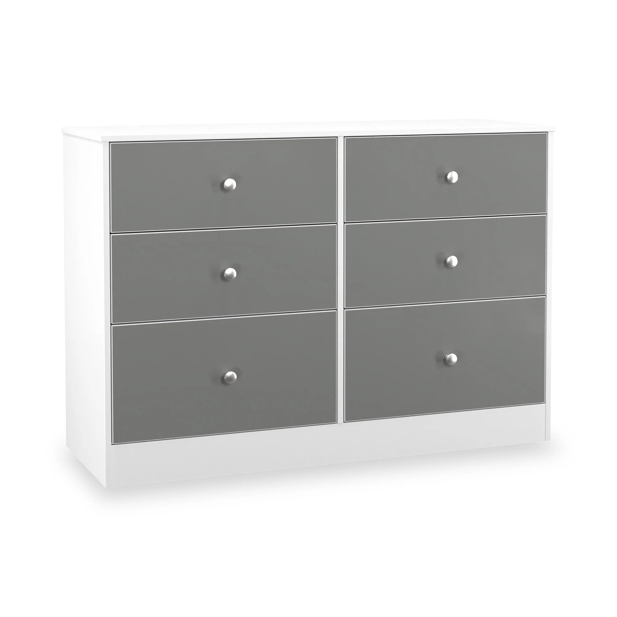 Bennet 6 Drawer Midi Chest