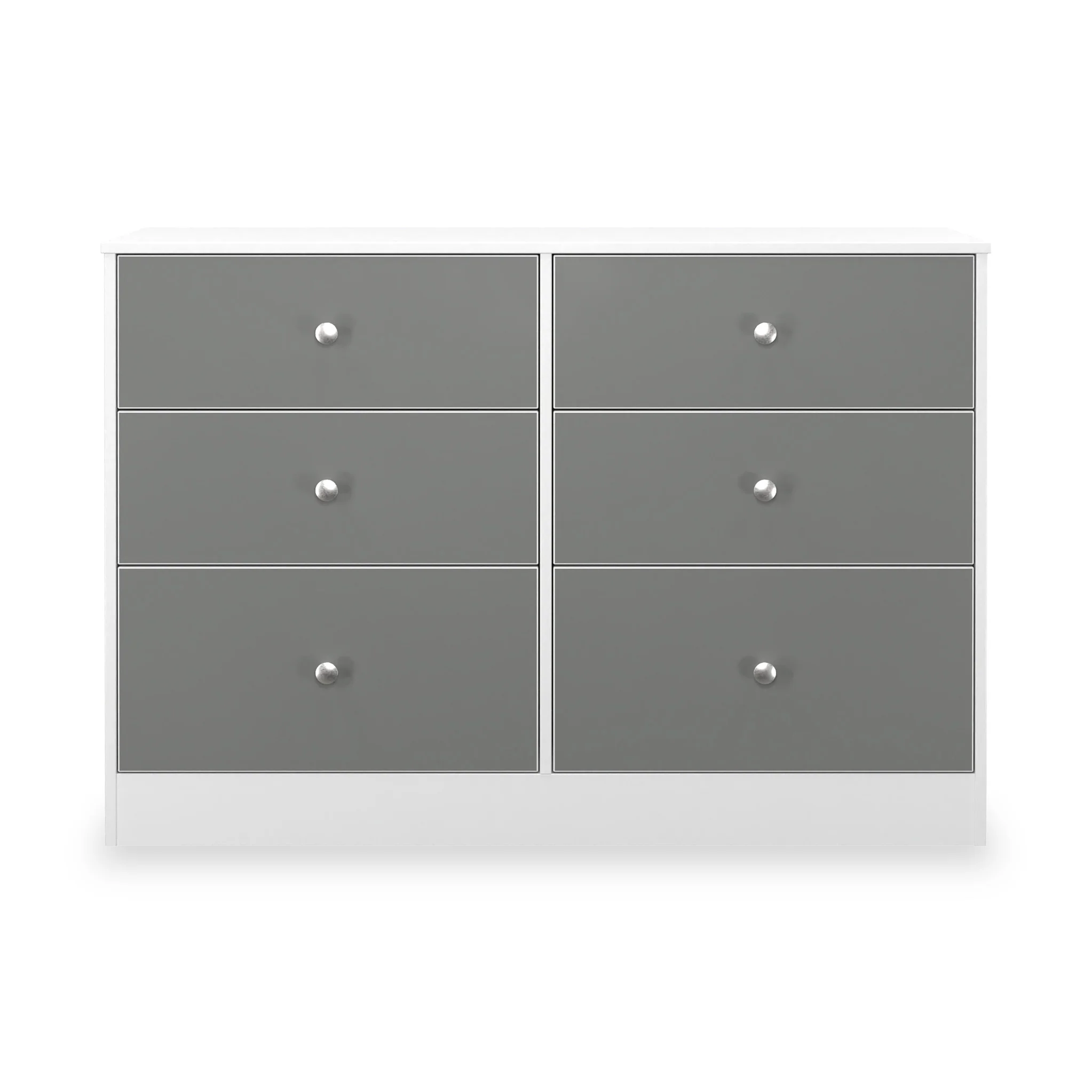 Bennet 6 Drawer Midi Chest - Image 4