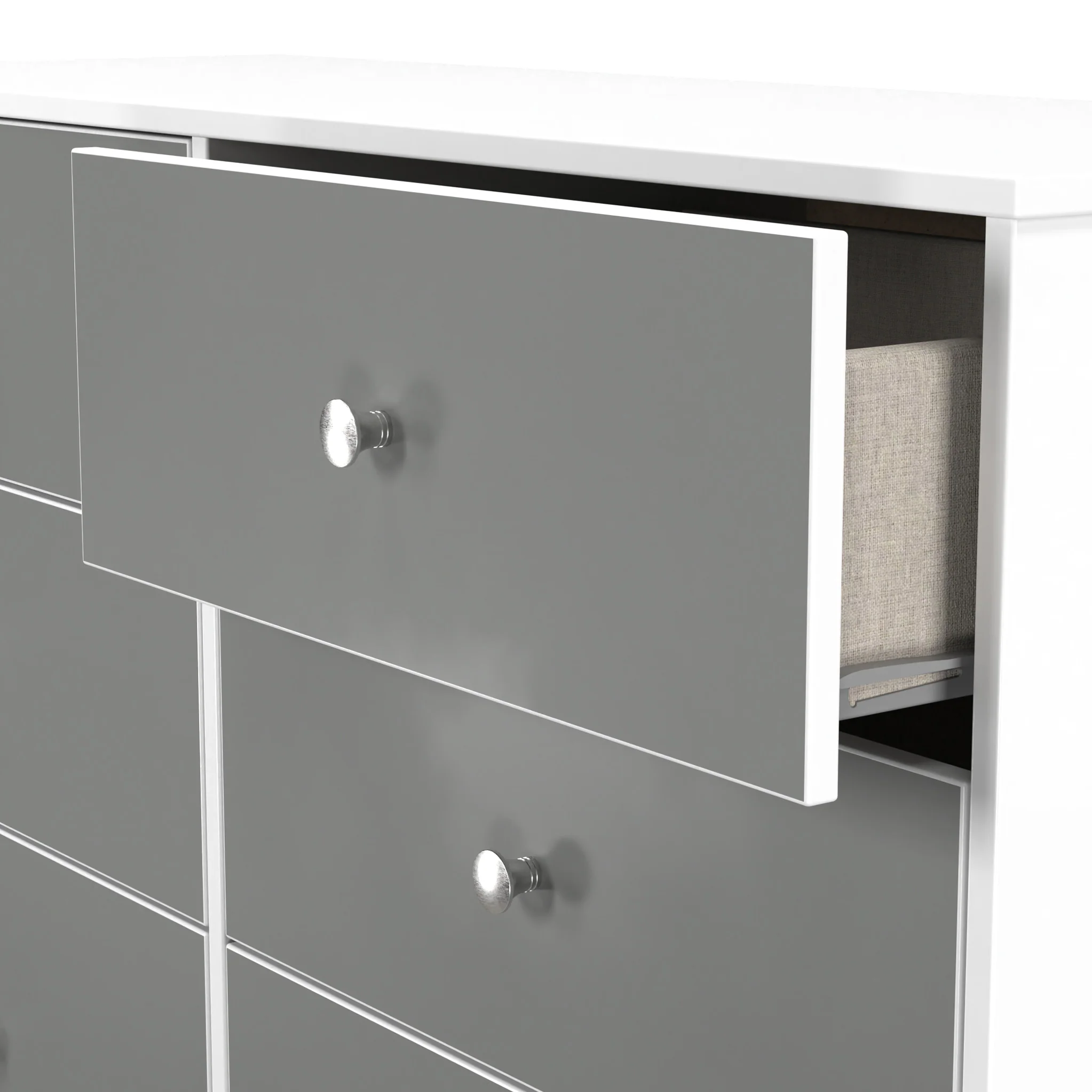 Bennet 6 Drawer Midi Chest - Image 6