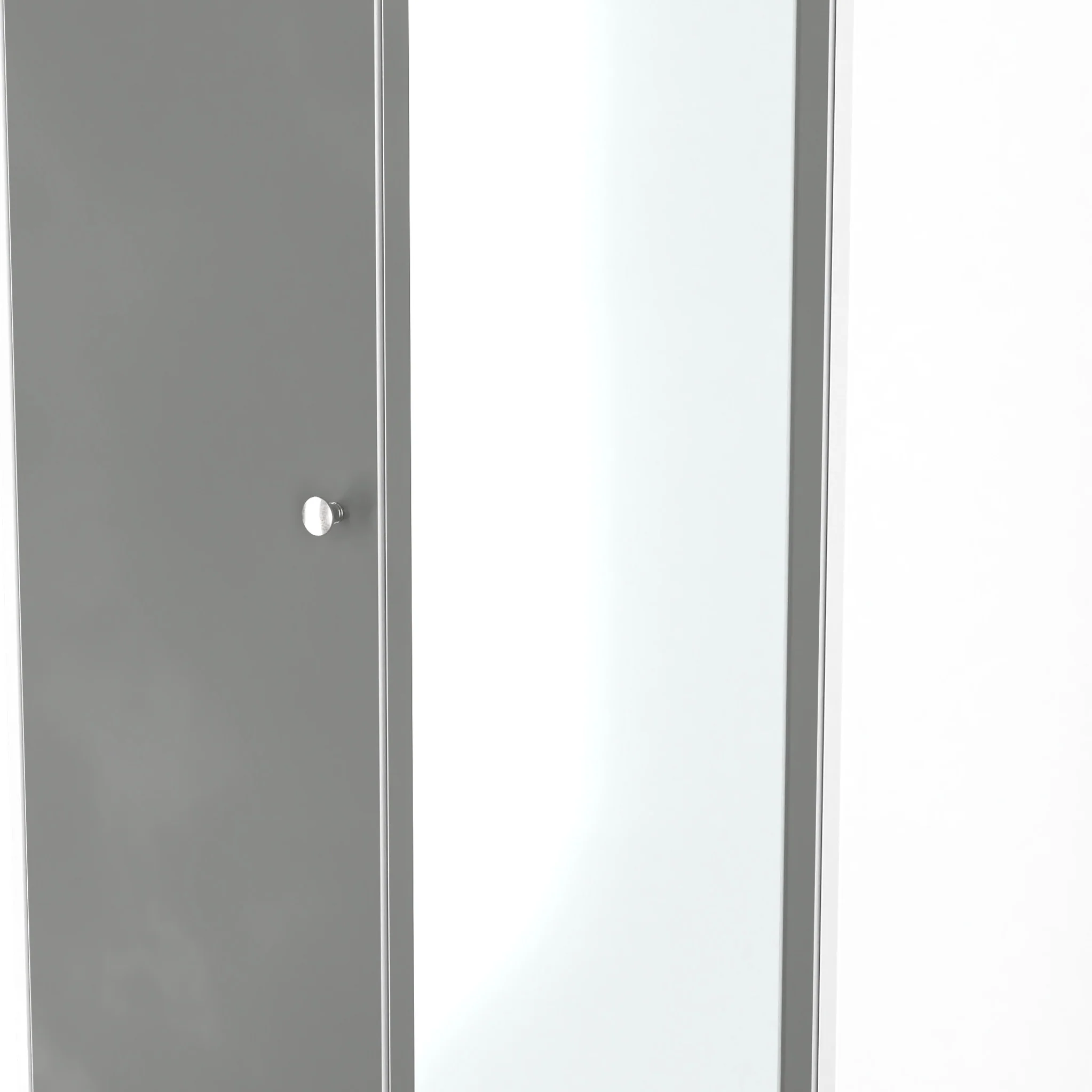 Bennet Tall 2 Door Mirrored Wardrobe - Image 5