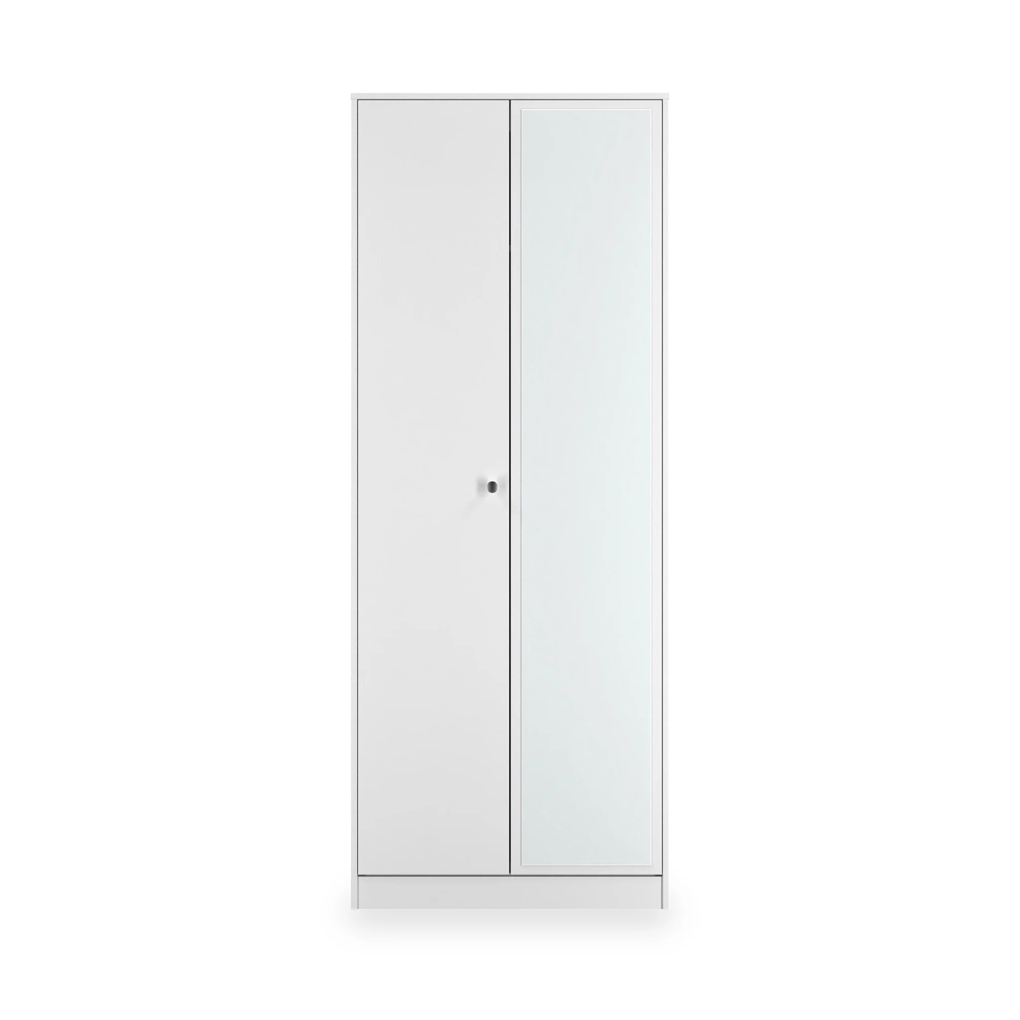 Bennet Tall 2 Door Mirrored Wardrobe - Image 7