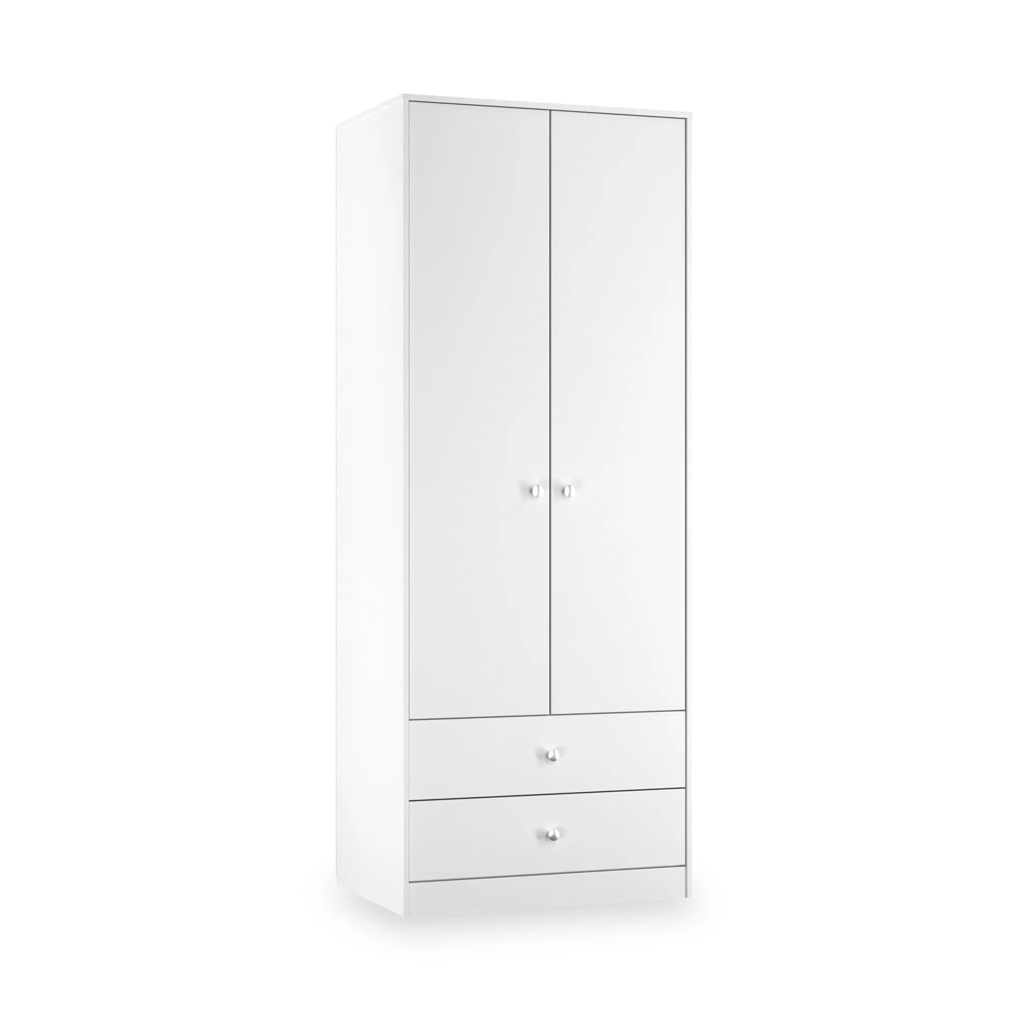 Bennet Tall 2 Drawer Wardrobe - Image 2