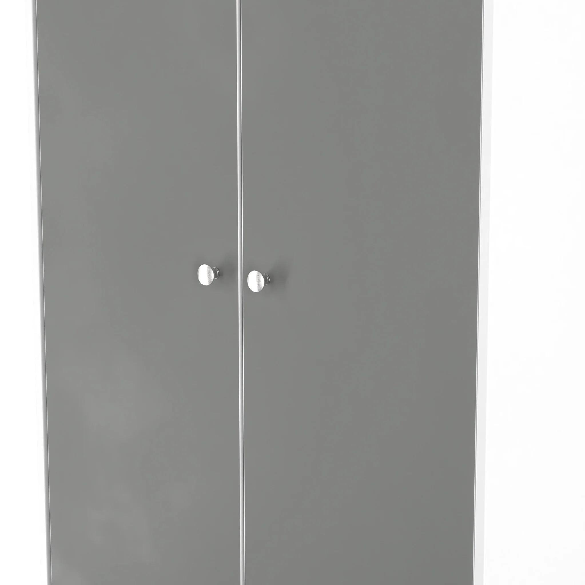 Bennet Tall 2 Drawer Wardrobe - Image 5