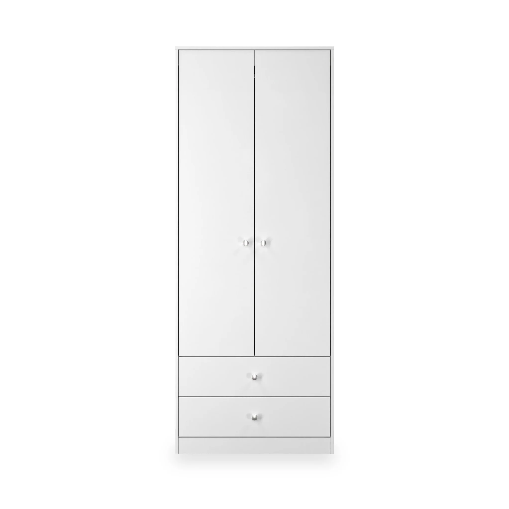 Bennet Tall 2 Drawer Wardrobe - Image 8