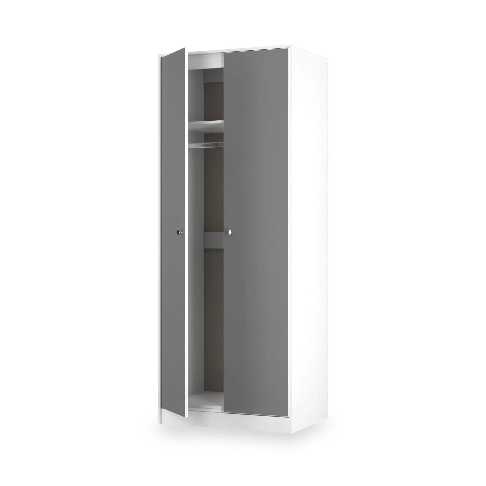 Bennet Tall Double Wardrobe - Image 4