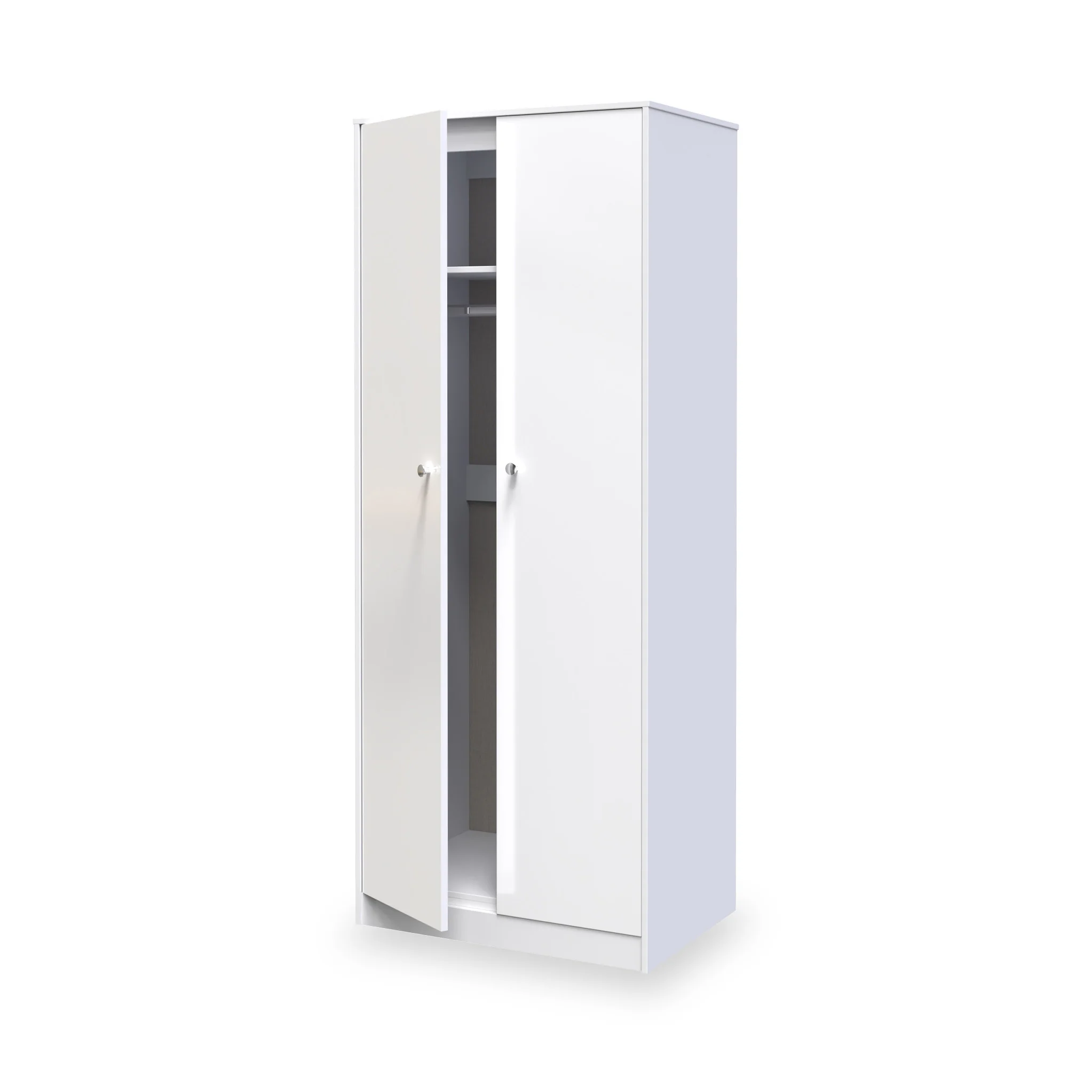 Bennet Tall Double Wardrobe - Image 7