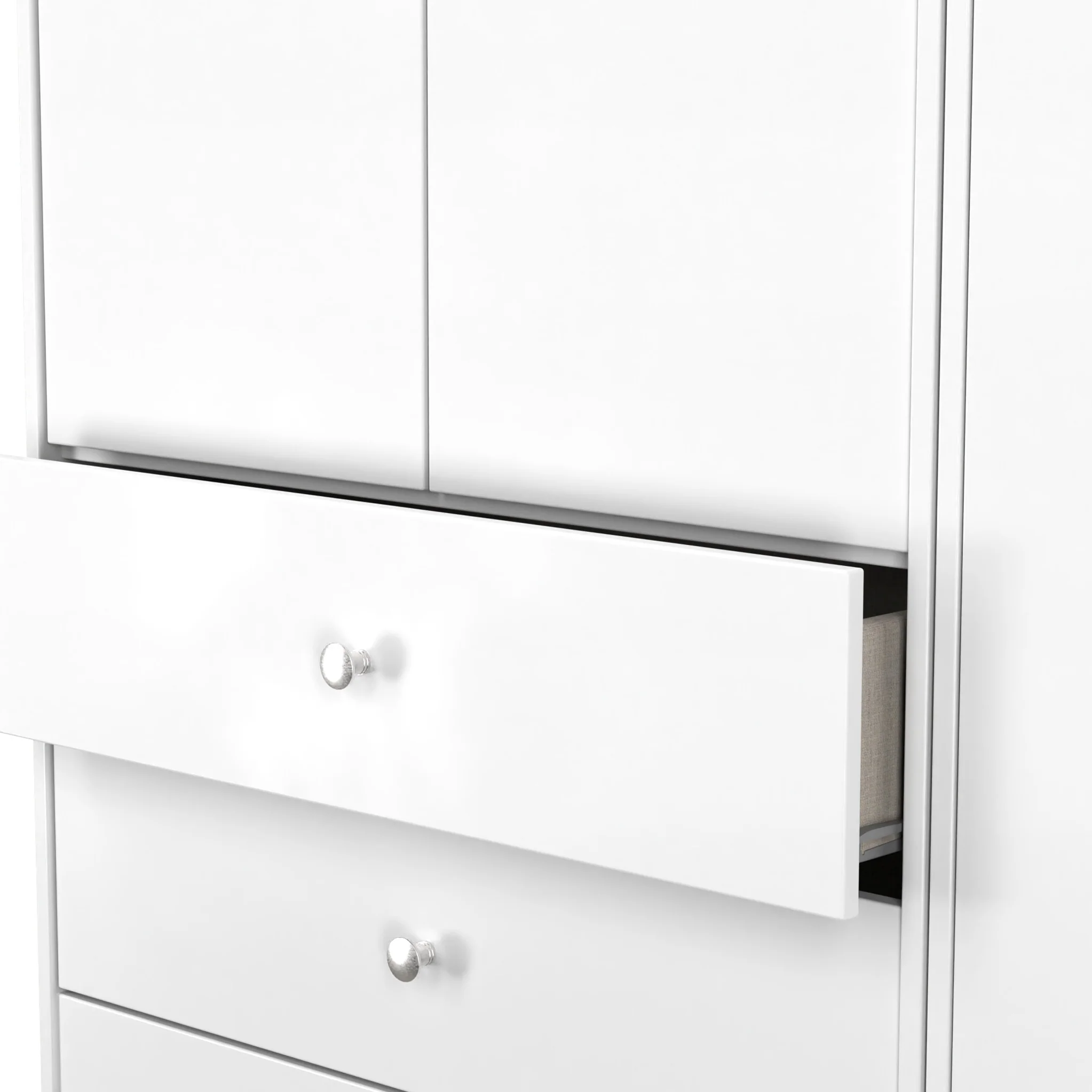 Bennet Tall Triple 2 Drawer Wardrobe - Image 10