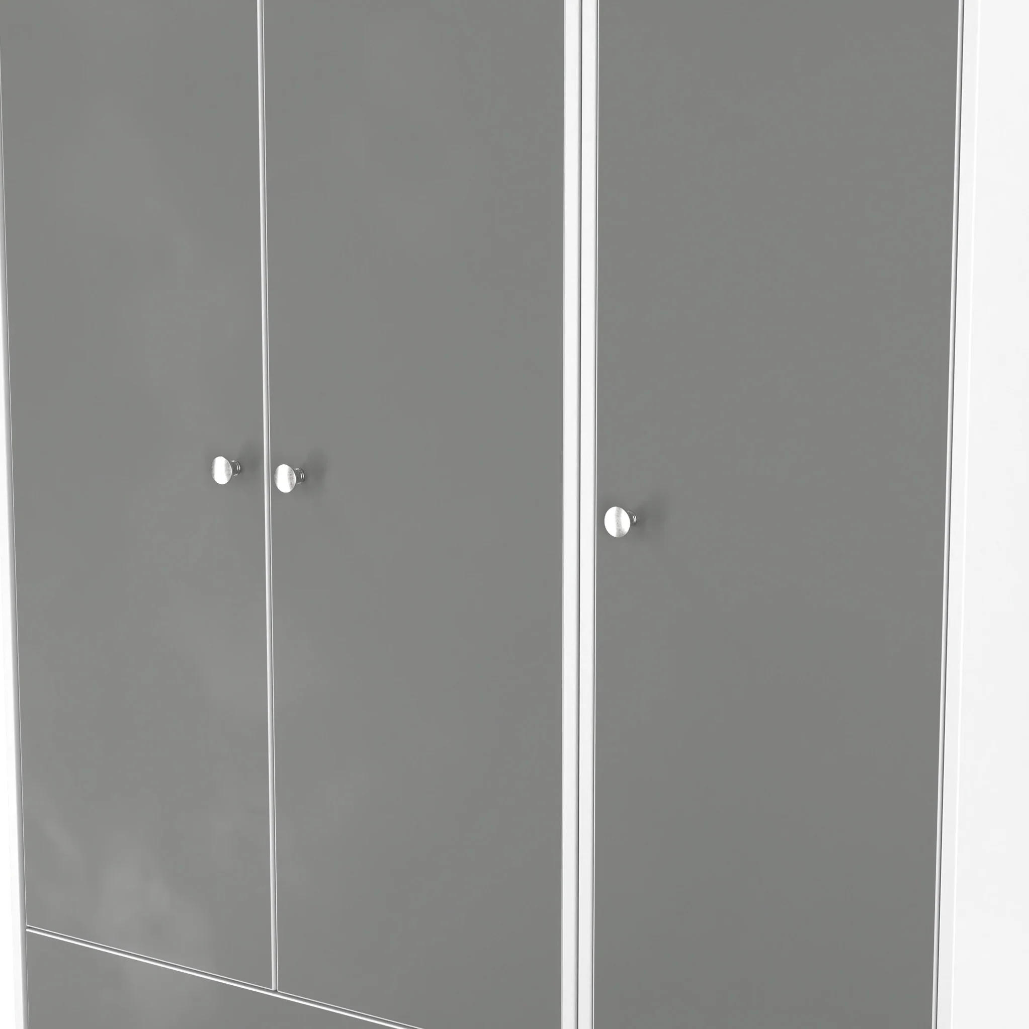 Bennet Tall Triple 2 Drawer Wardrobe - Image 6