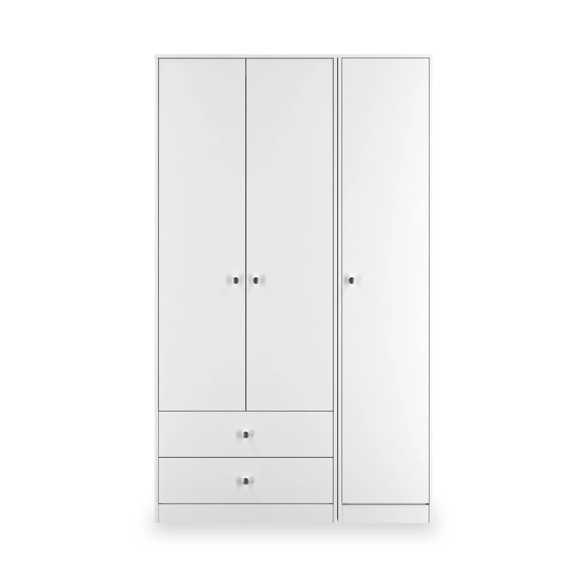 Bennet Tall Triple 2 Drawer Wardrobe - Image 8
