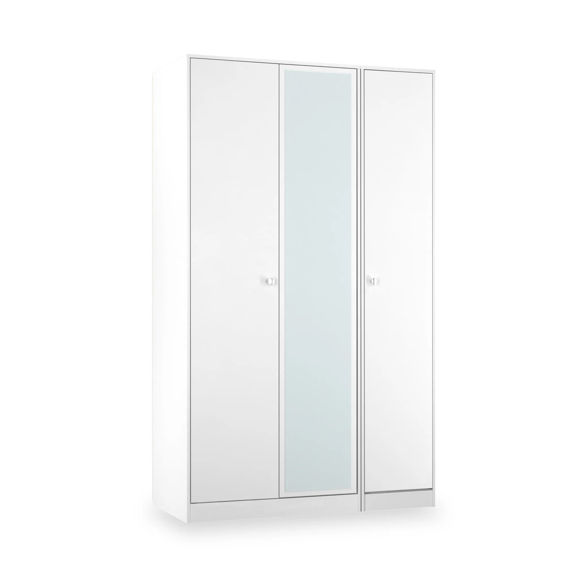 Bennet Tall Triple Mirrored Wardrobe - Image 3