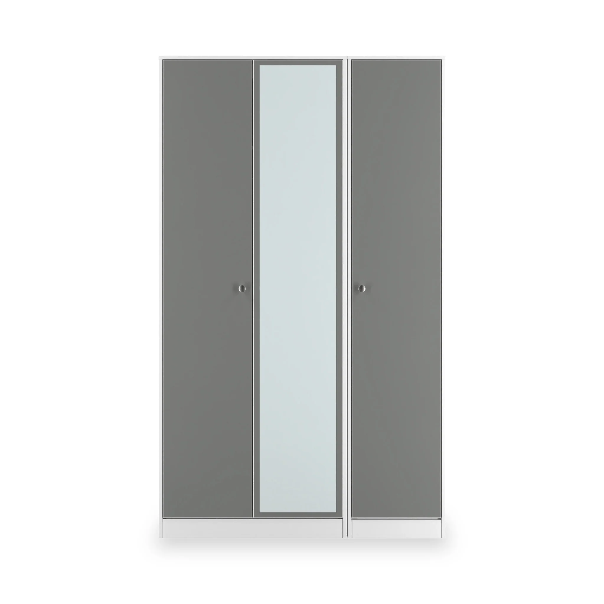 Bennet Tall Triple Mirrored Wardrobe - Image 4