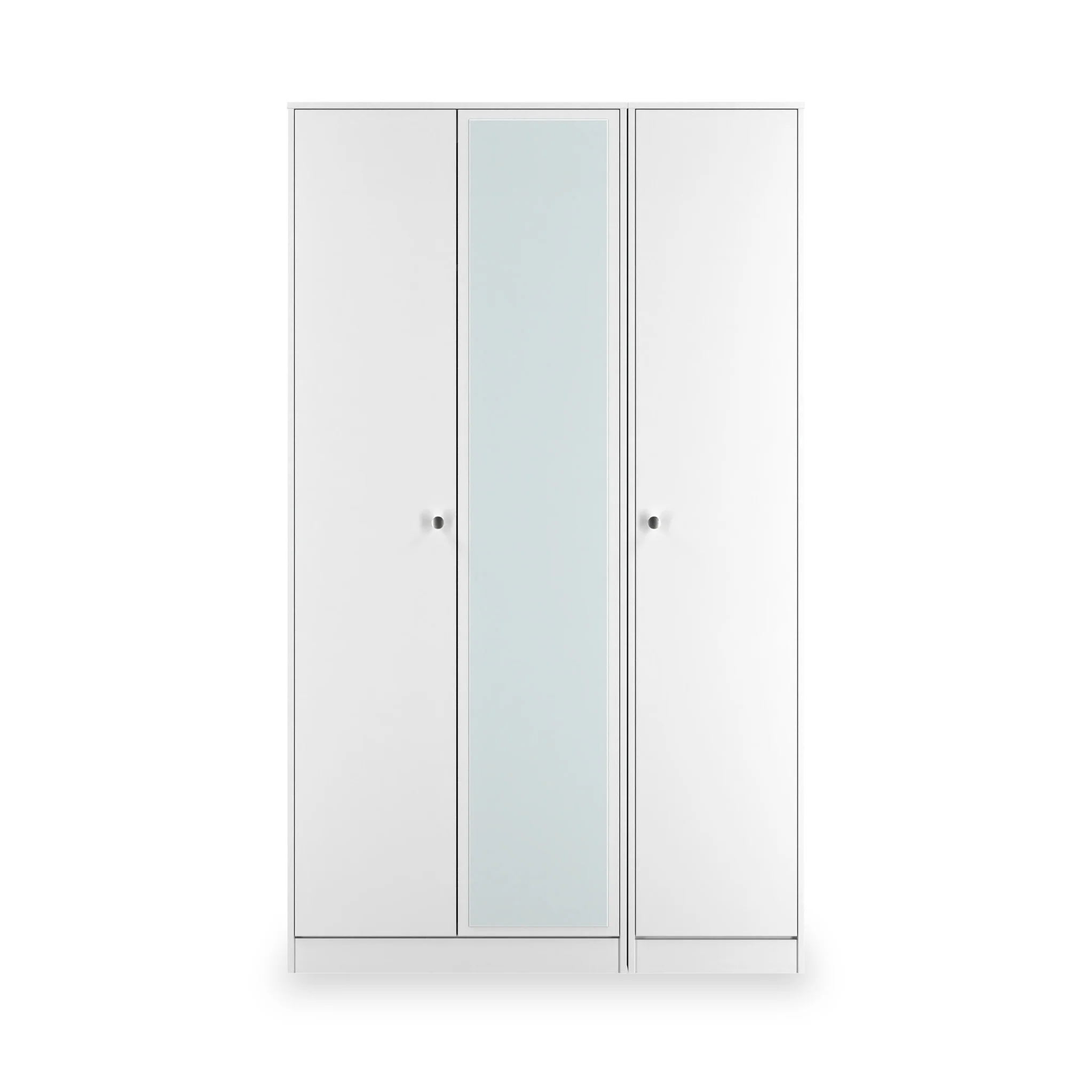 Bennet Tall Triple Mirrored Wardrobe - Image 8