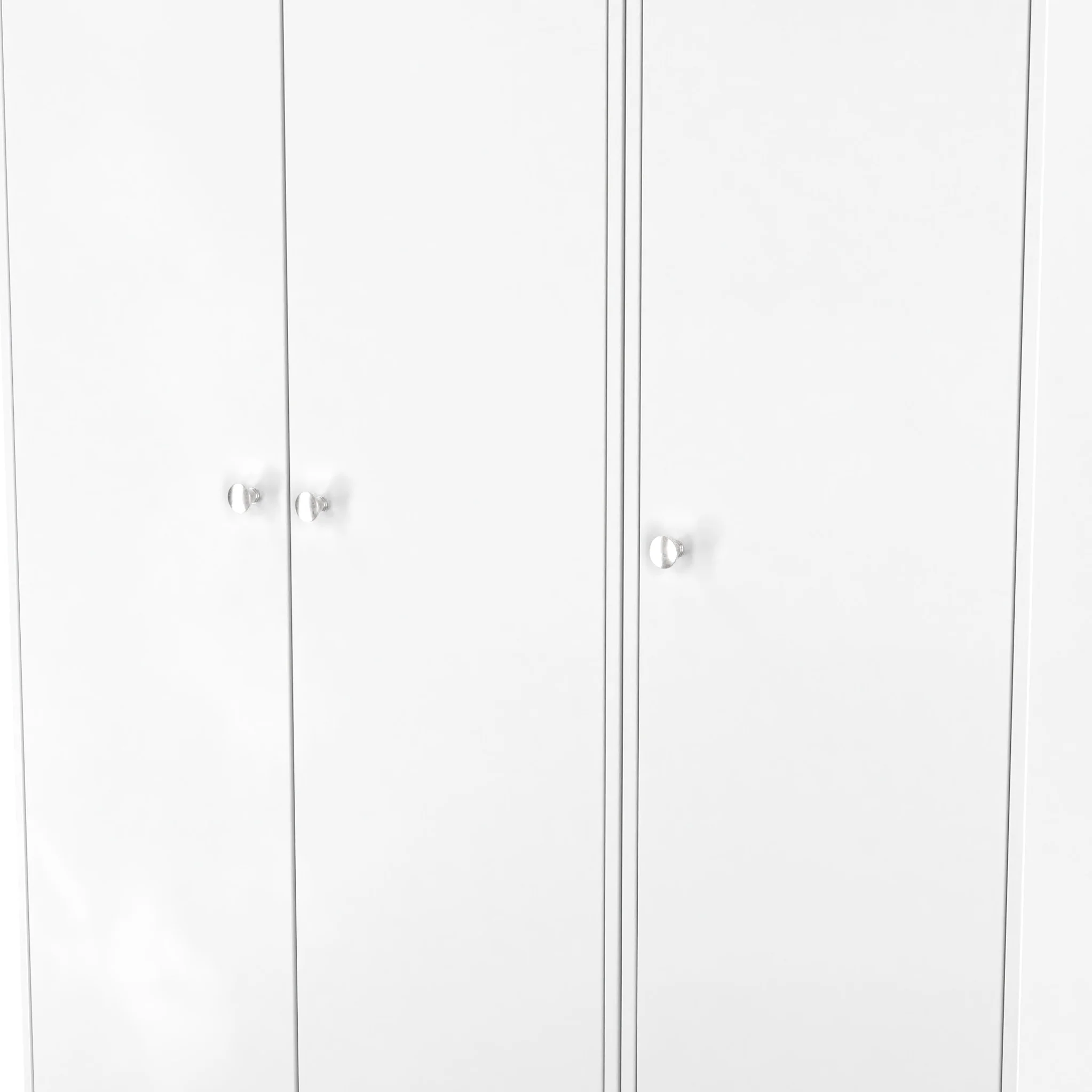 Bennet Tall Triple Plain Wardrobe - Image 10