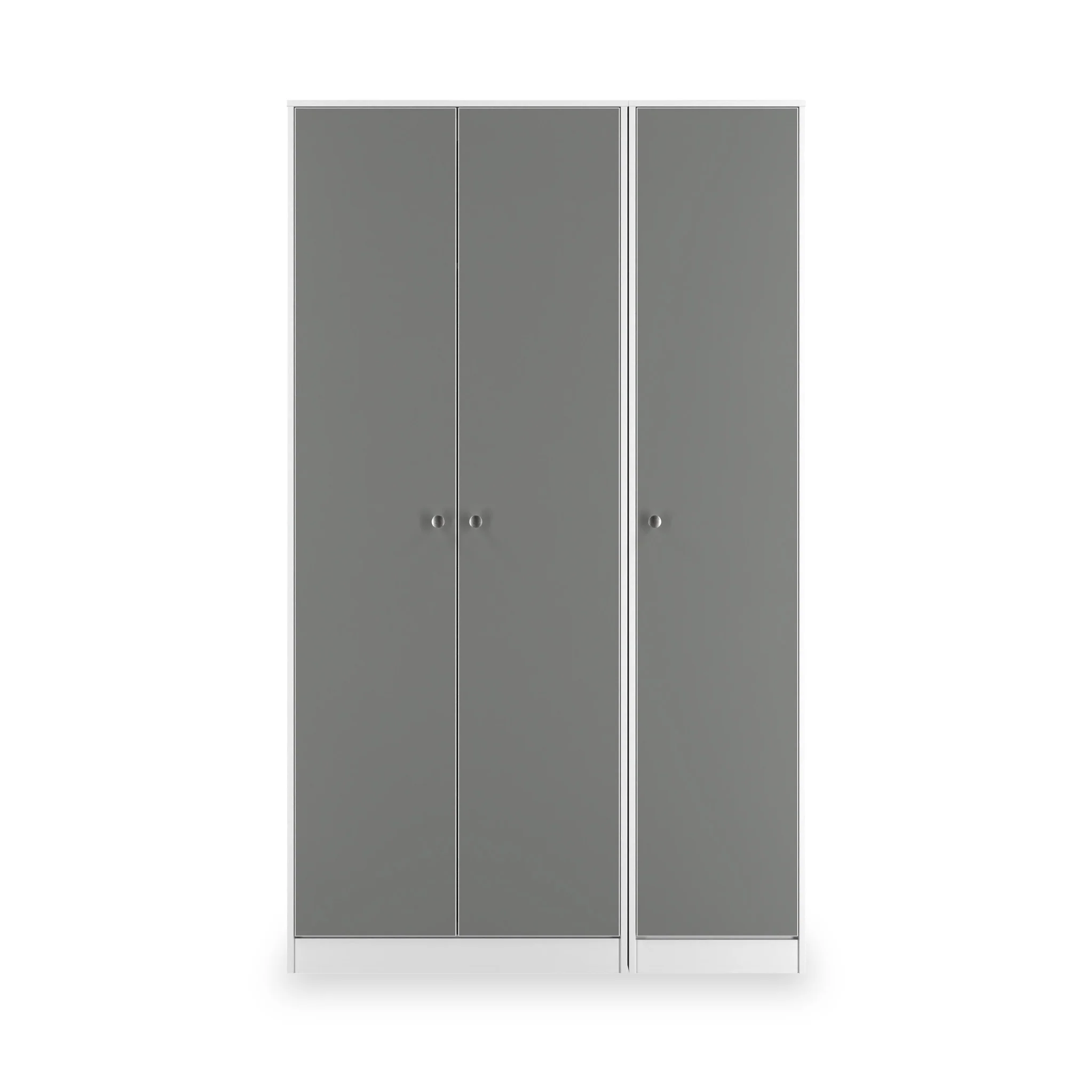 Bennet Tall Triple Plain Wardrobe - Image 3