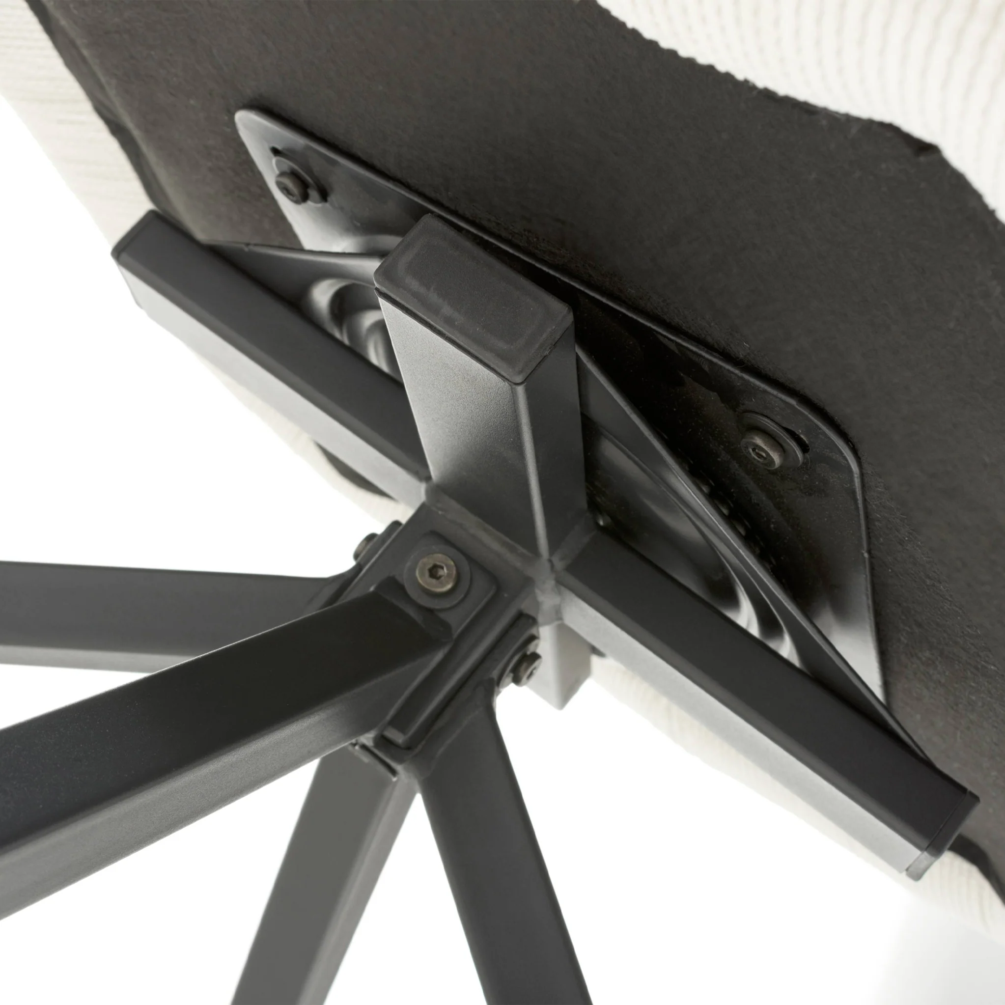 Berkley Corduroy Swivel Dining Chair - Image 5