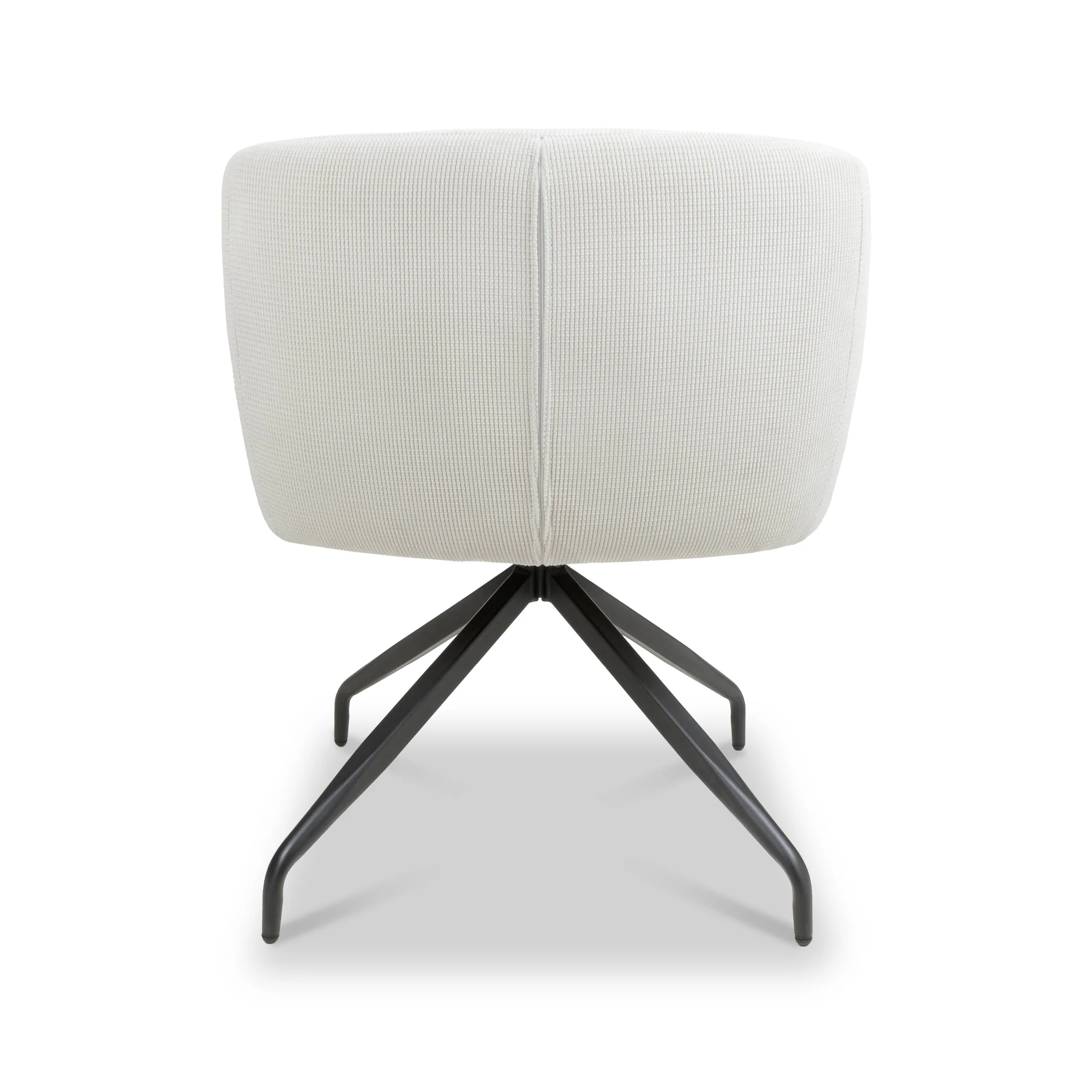 Berkley Corduroy Swivel Dining Chair - Image 6