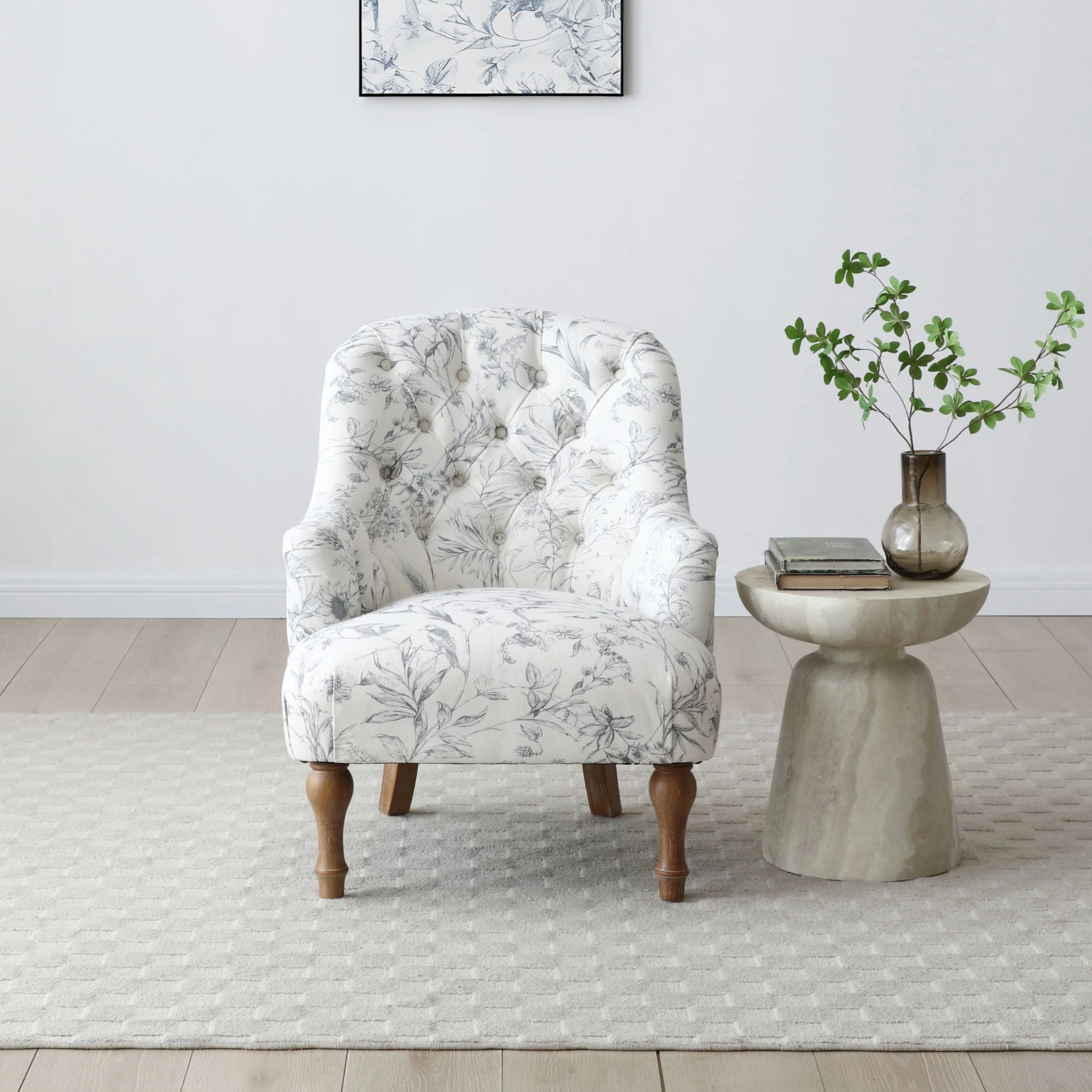 Bianca Floral Meadow Armchair - Image 2
