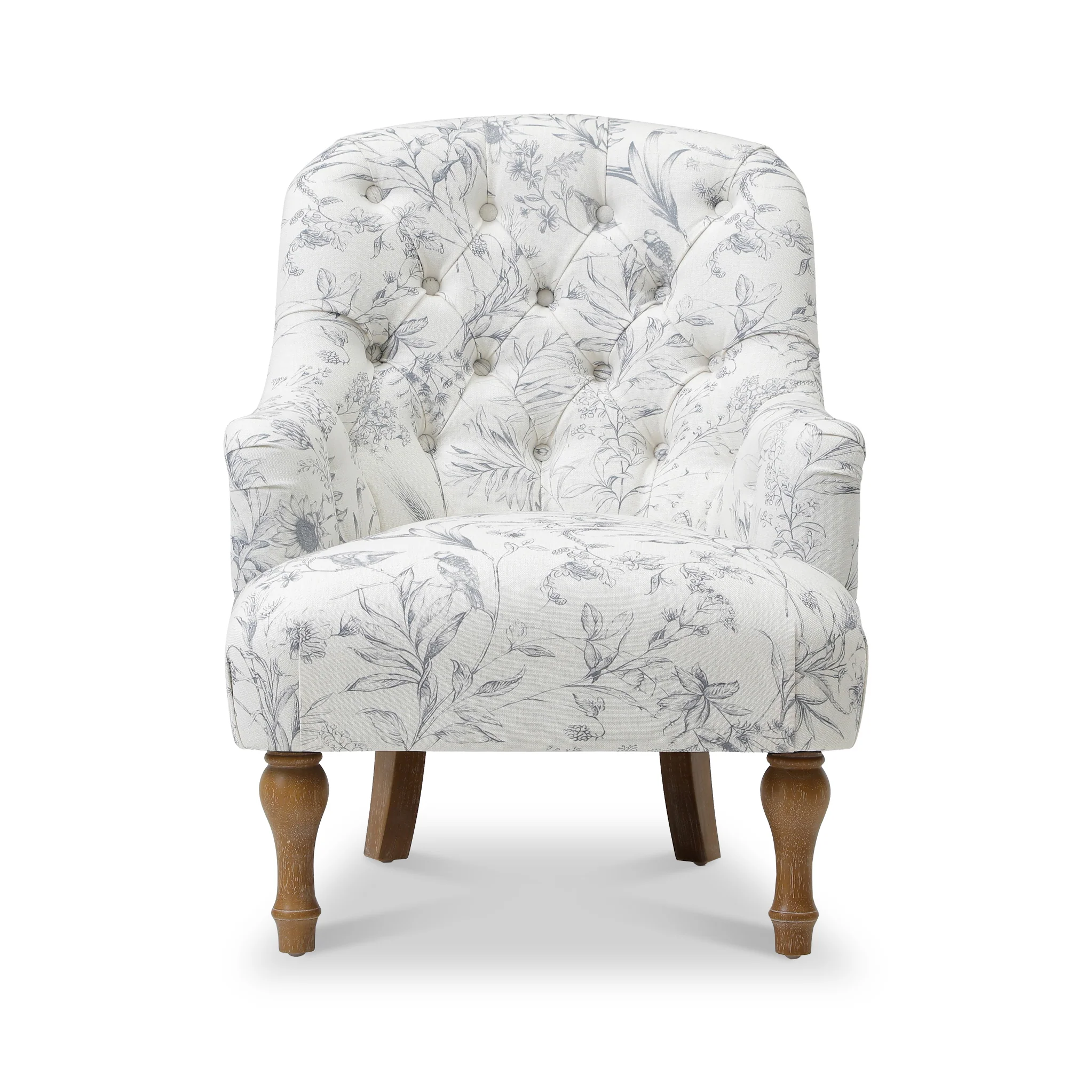 Bianca Floral Meadow Armchair - Image 4