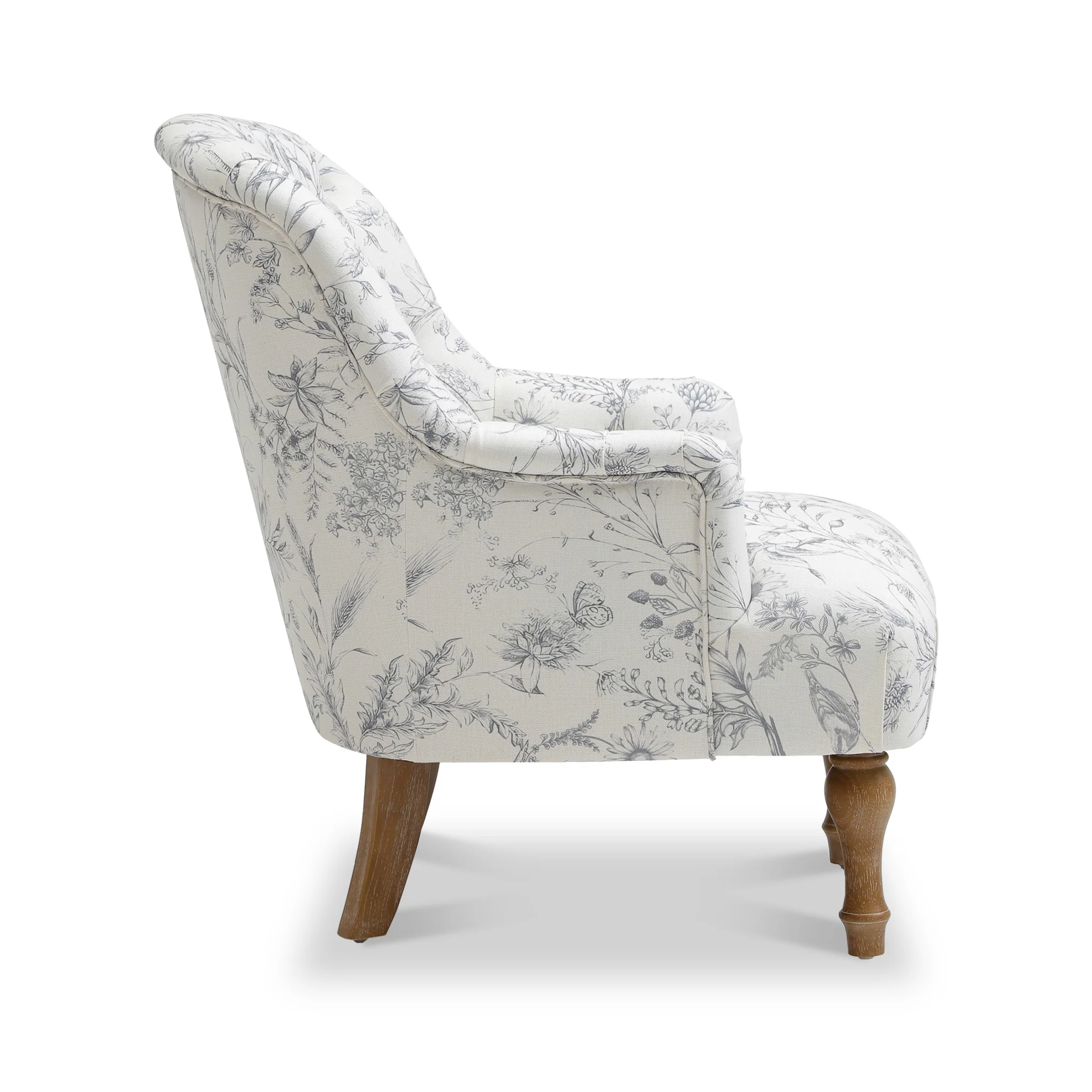 Bianca Floral Meadow Armchair - Image 8