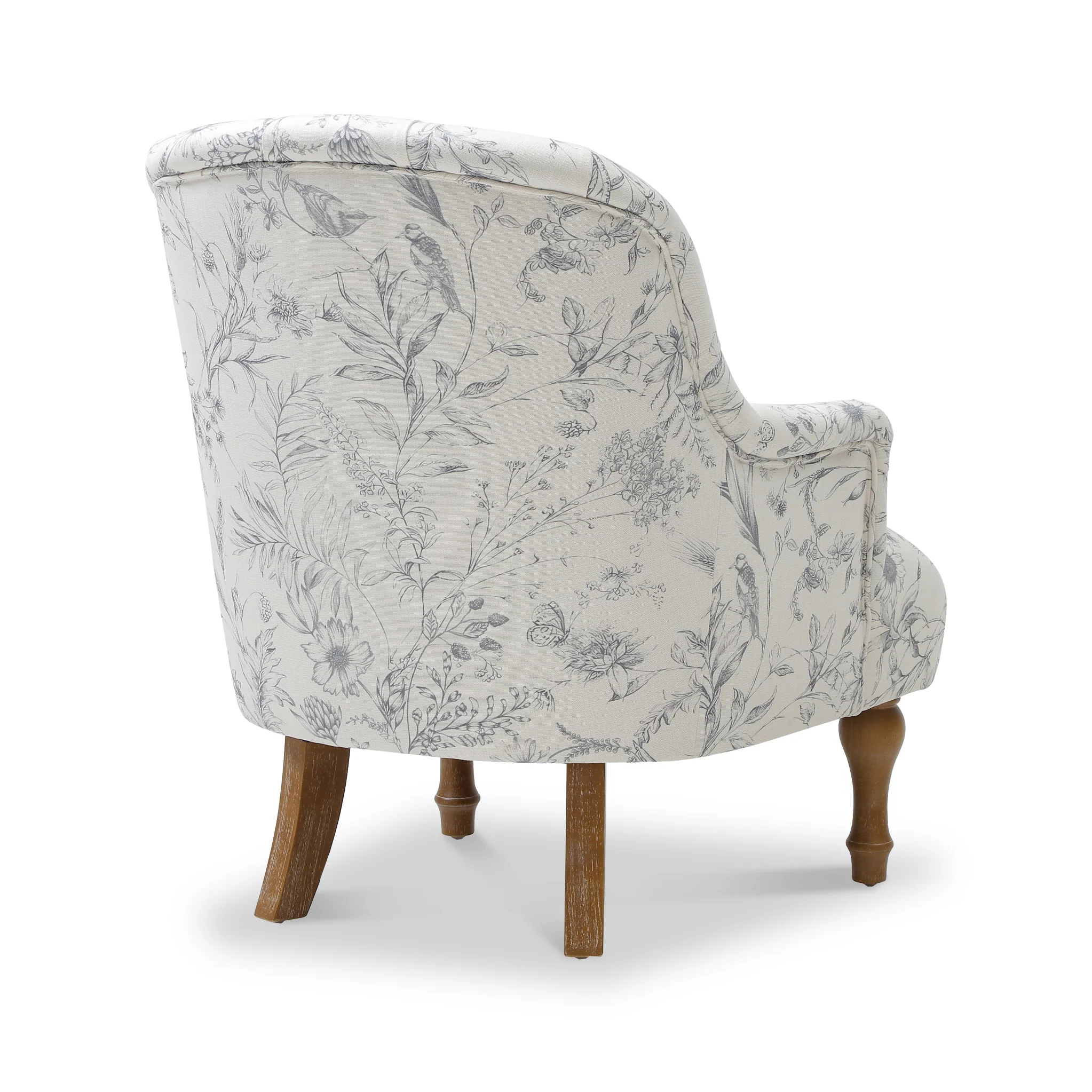 Bianca Floral Meadow Armchair - Image 9