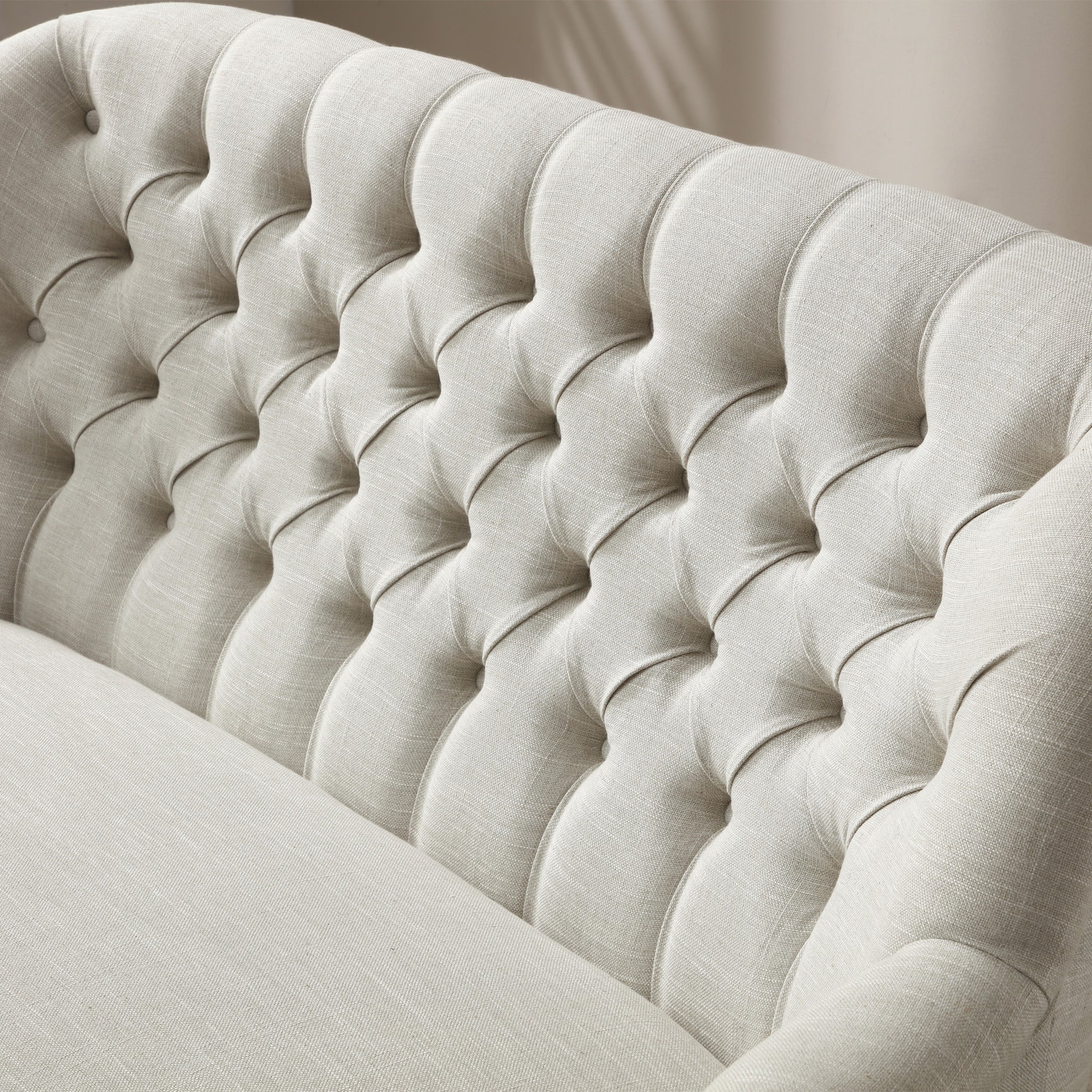 Bianca Linen 2 Seater Sofa - Image 5