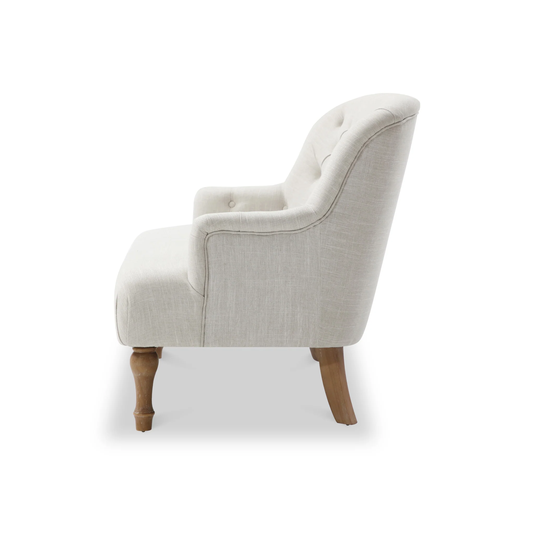 Bianca Linen 2 Seater Sofa - Image 7