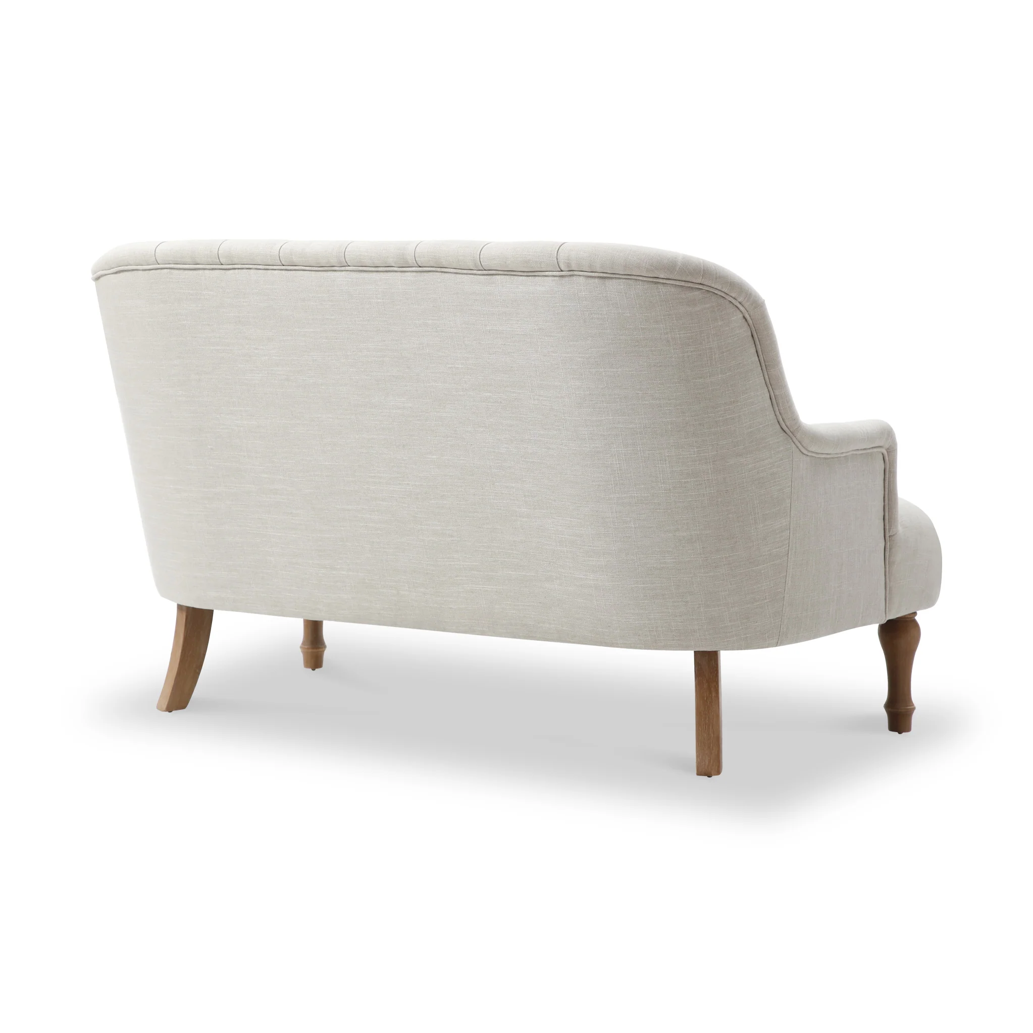 Bianca Linen 2 Seater Sofa - Image 8