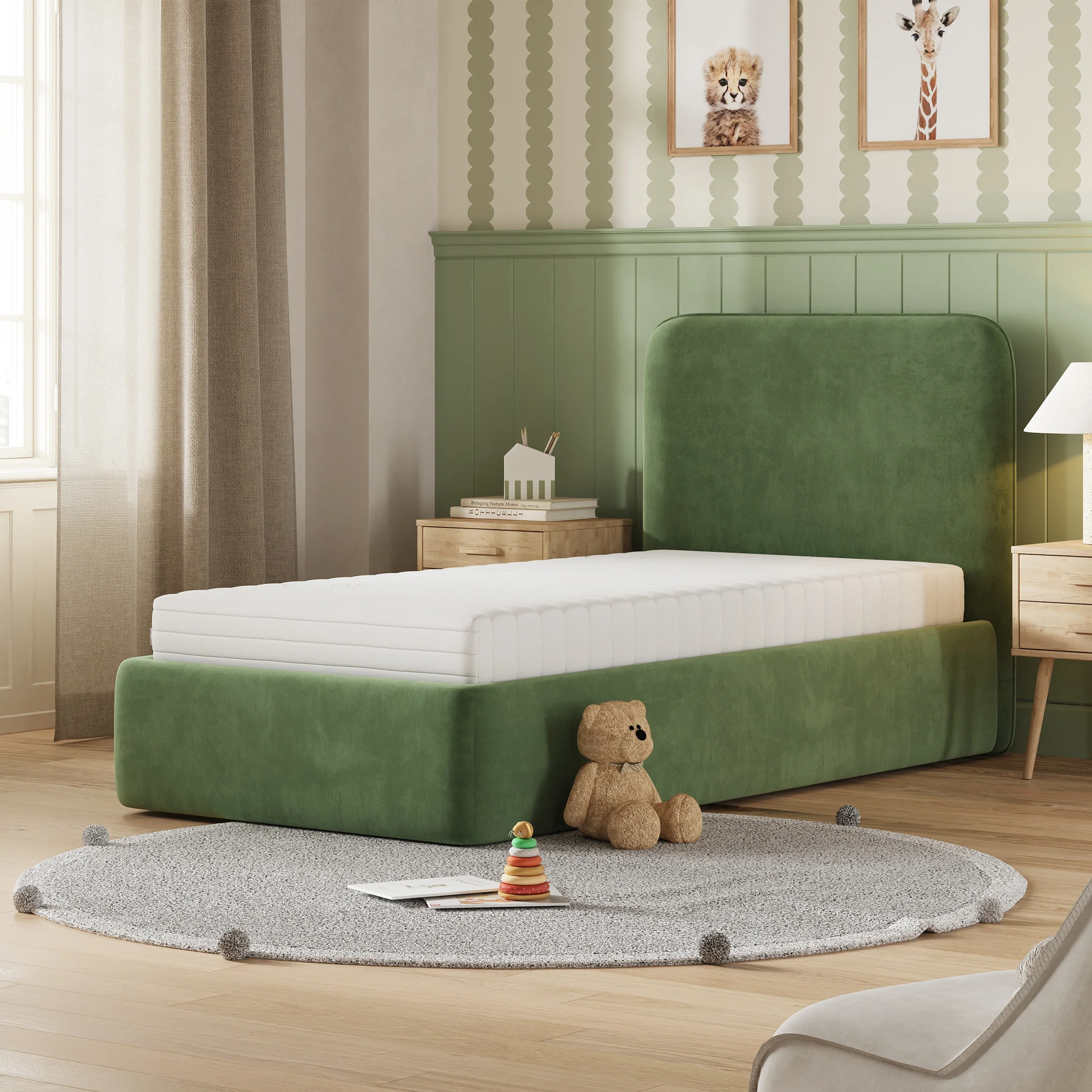 Birch Kids Pocket Sprung Mattress - Image 8