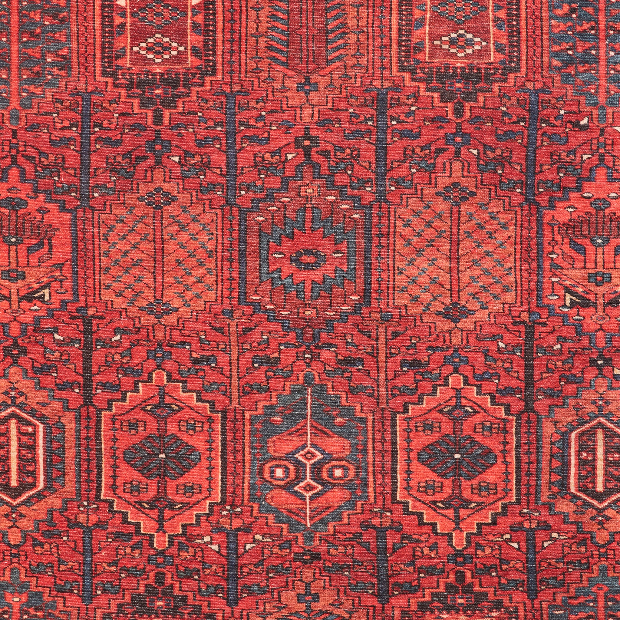 Birchall Washable Aztec Design Rug - Image 6