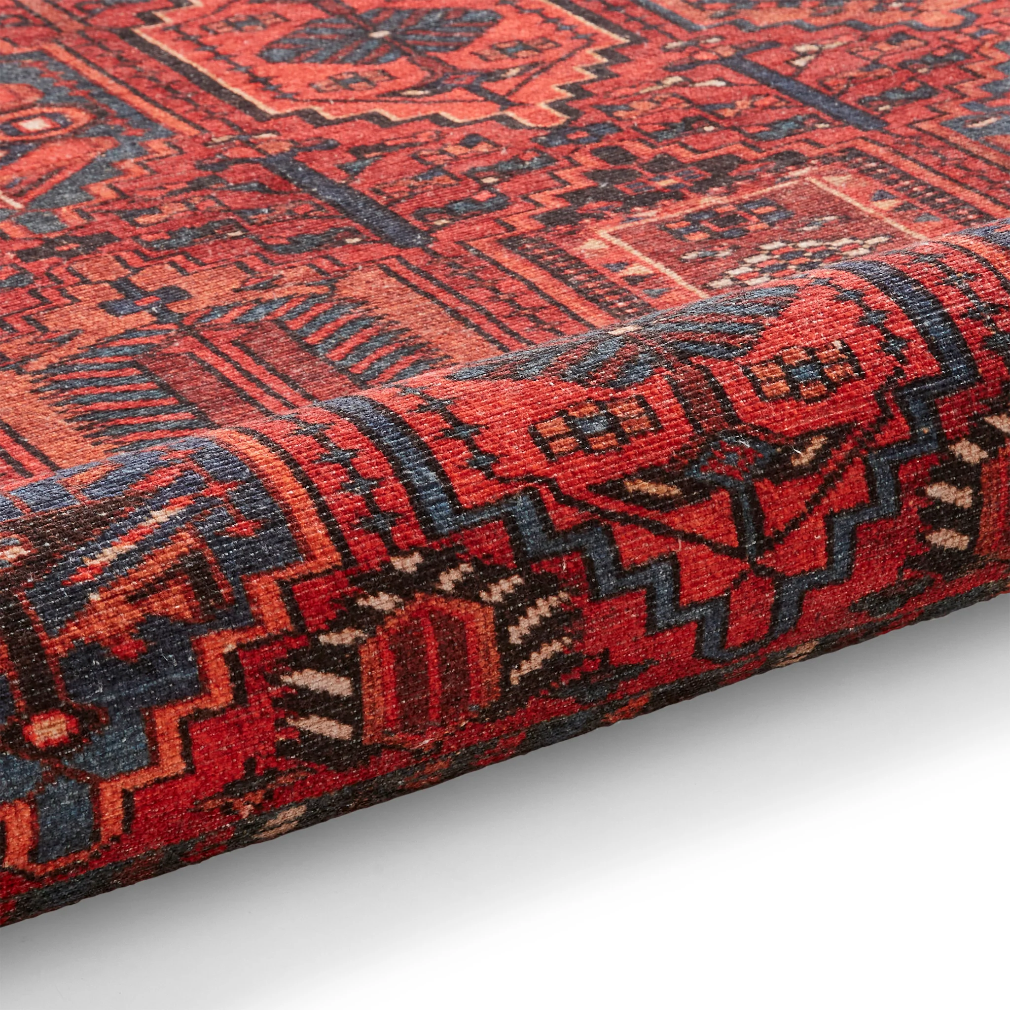 Birchall Washable Aztec Design Rug - Image 8