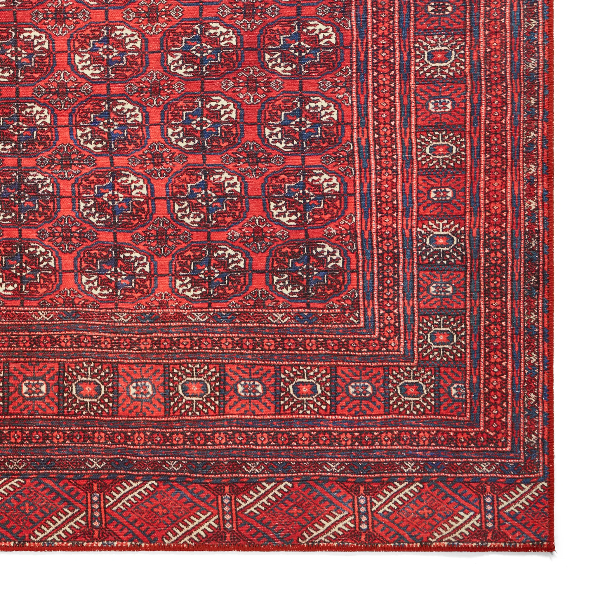 Birchall Washable Medallion Design Rug - Image 5