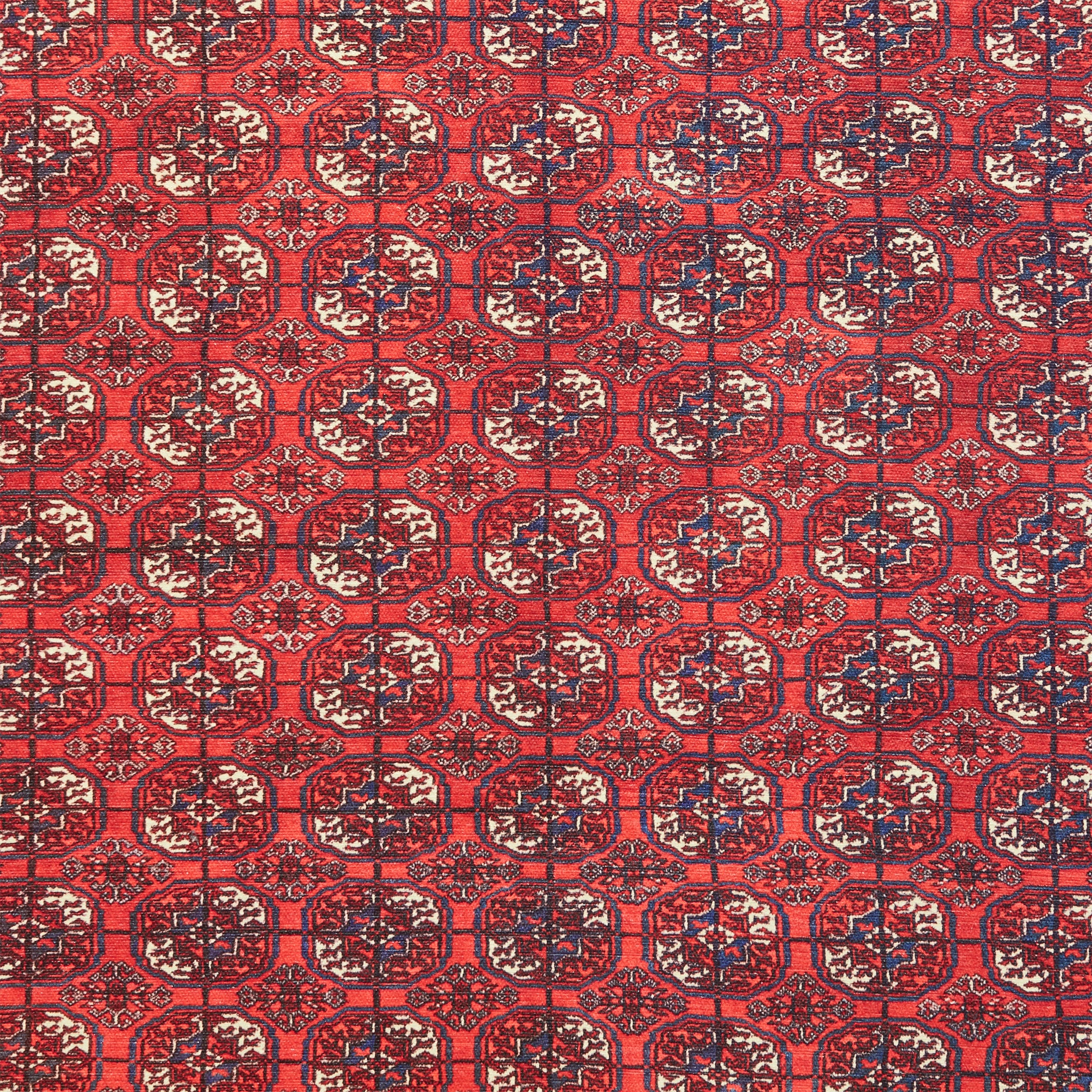 Birchall Washable Medallion Design Rug - Image 6