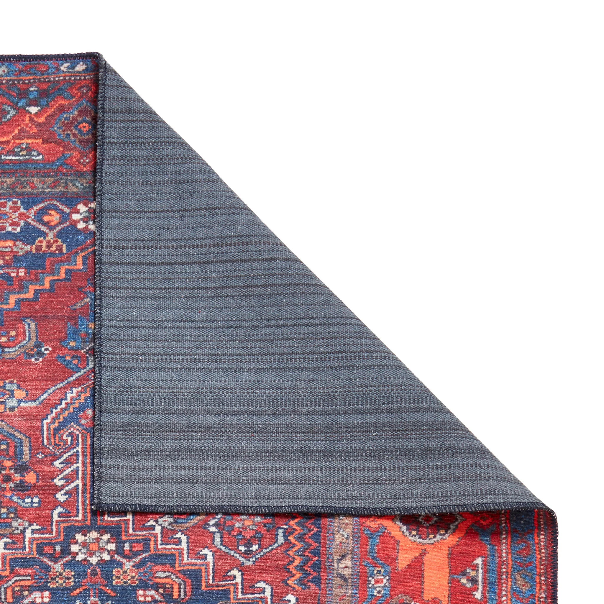 Birchall Washable Persian Design Rug - Image 4