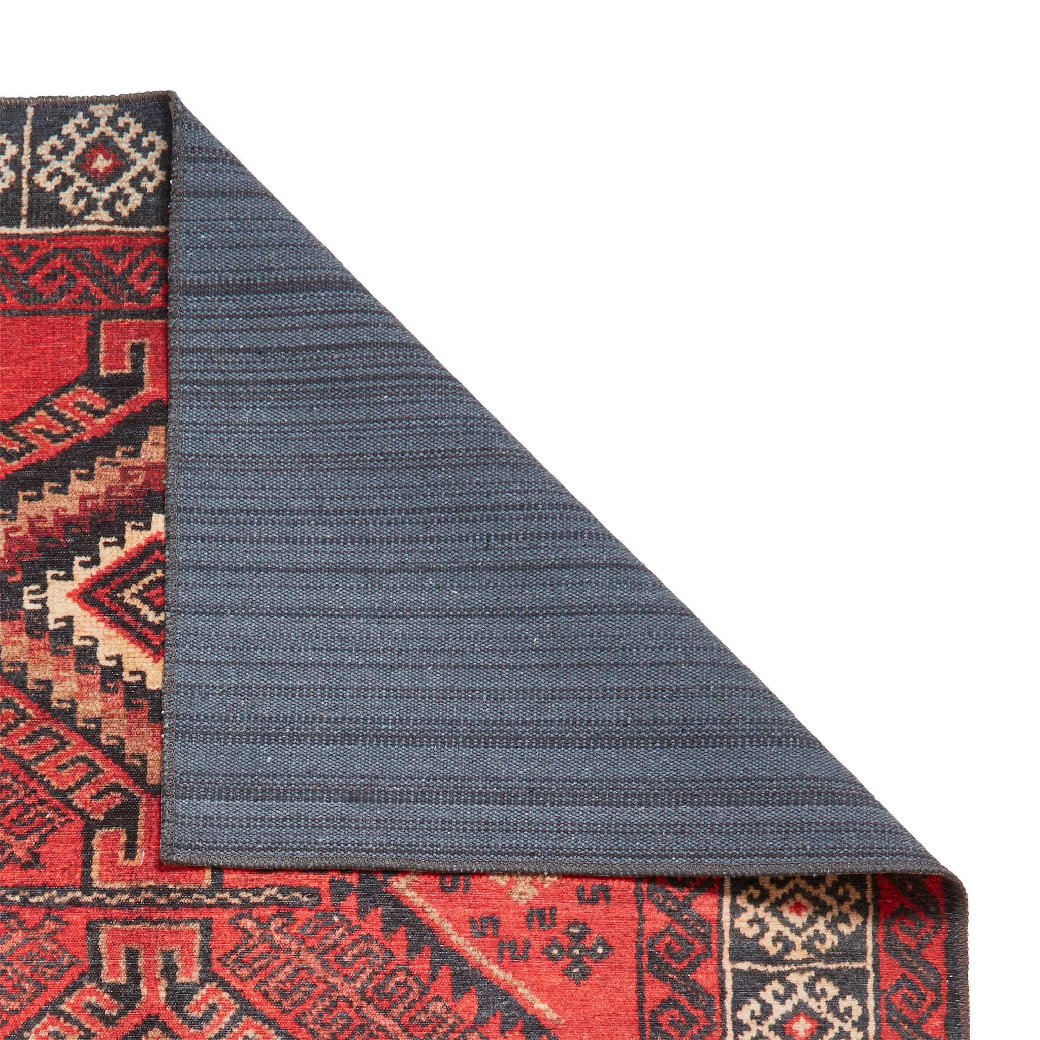 Birchall Washable Tribal Design Rug - Image 4