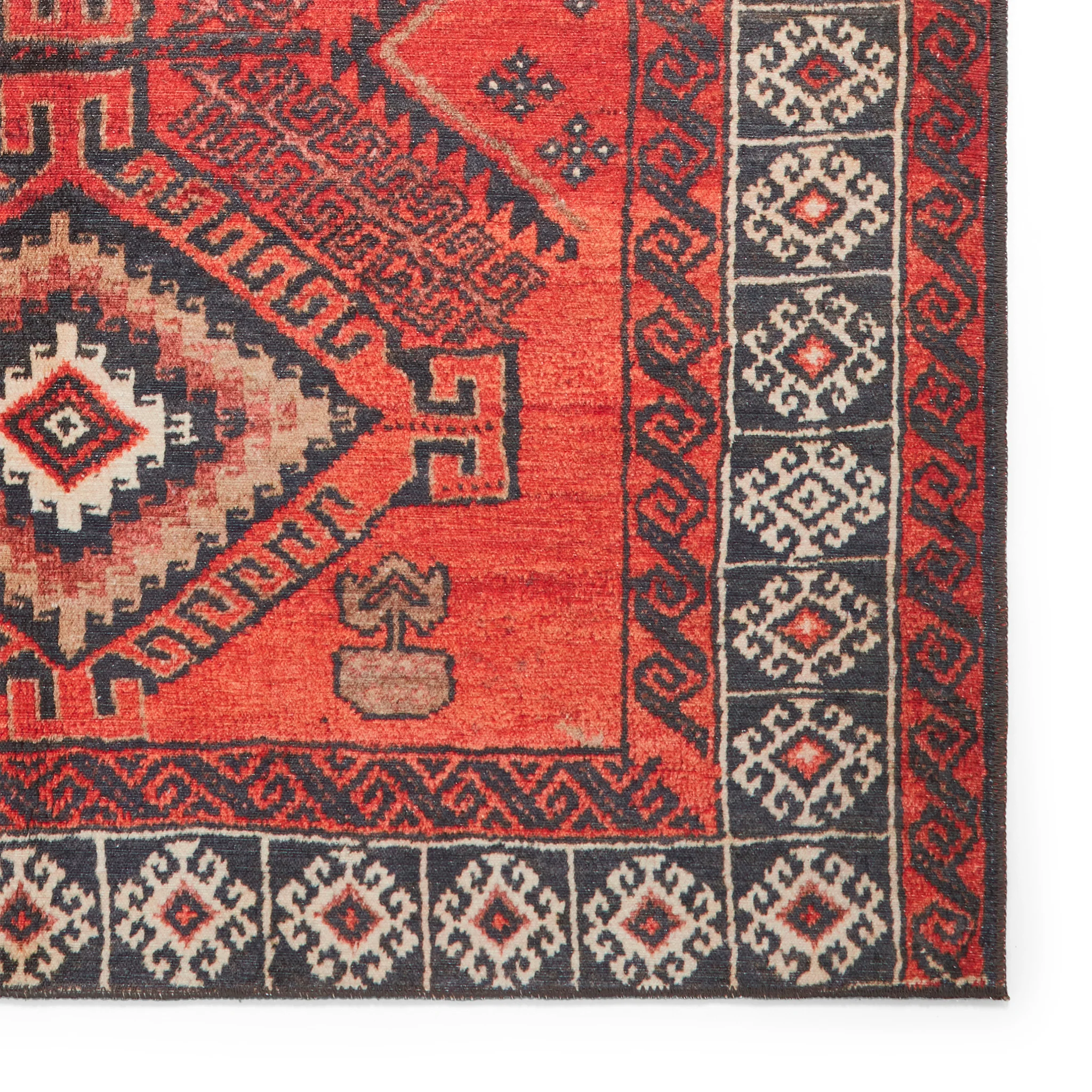 Birchall Washable Tribal Design Rug - Image 6