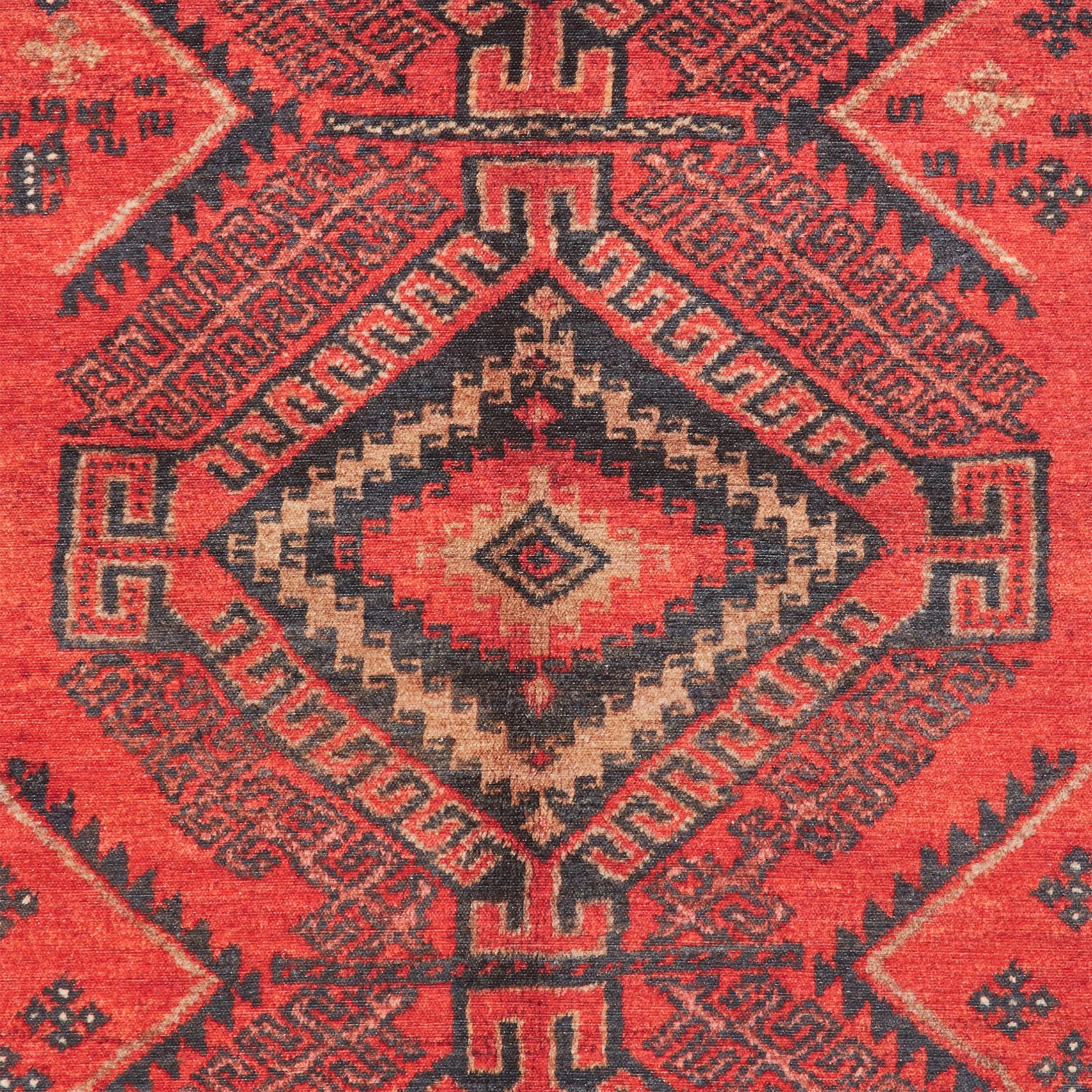 Birchall Washable Tribal Design Rug - Image 7