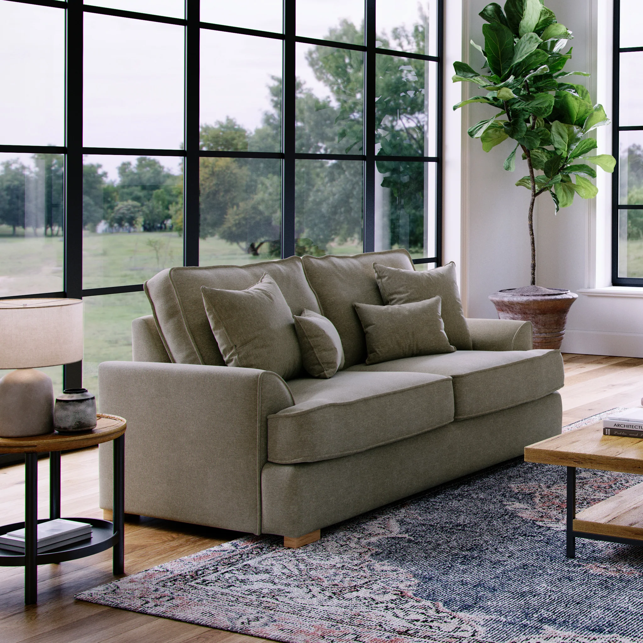 Birchley 2 Seater Sofa - Image 12