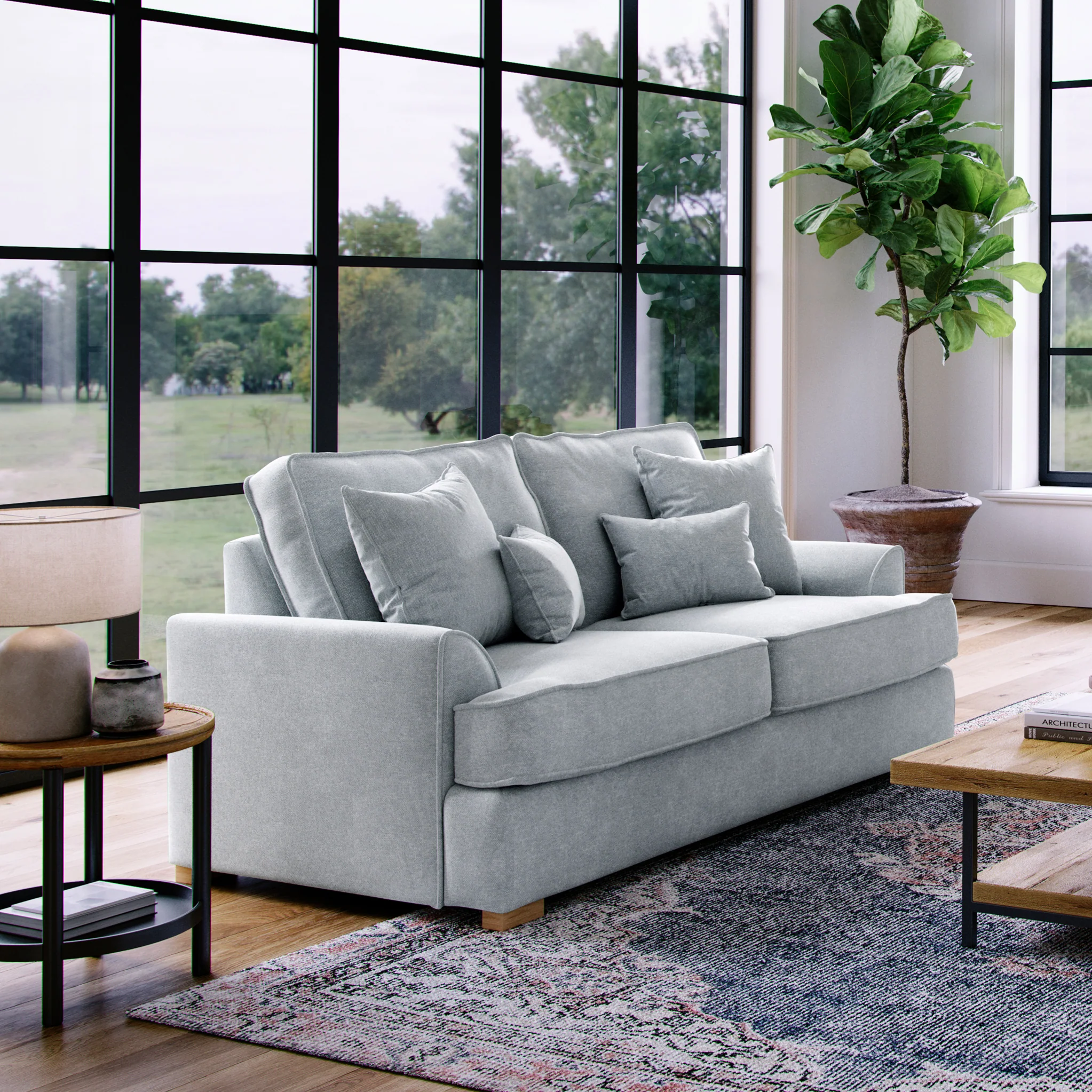 Birchley 2 Seater Sofa - Image 2